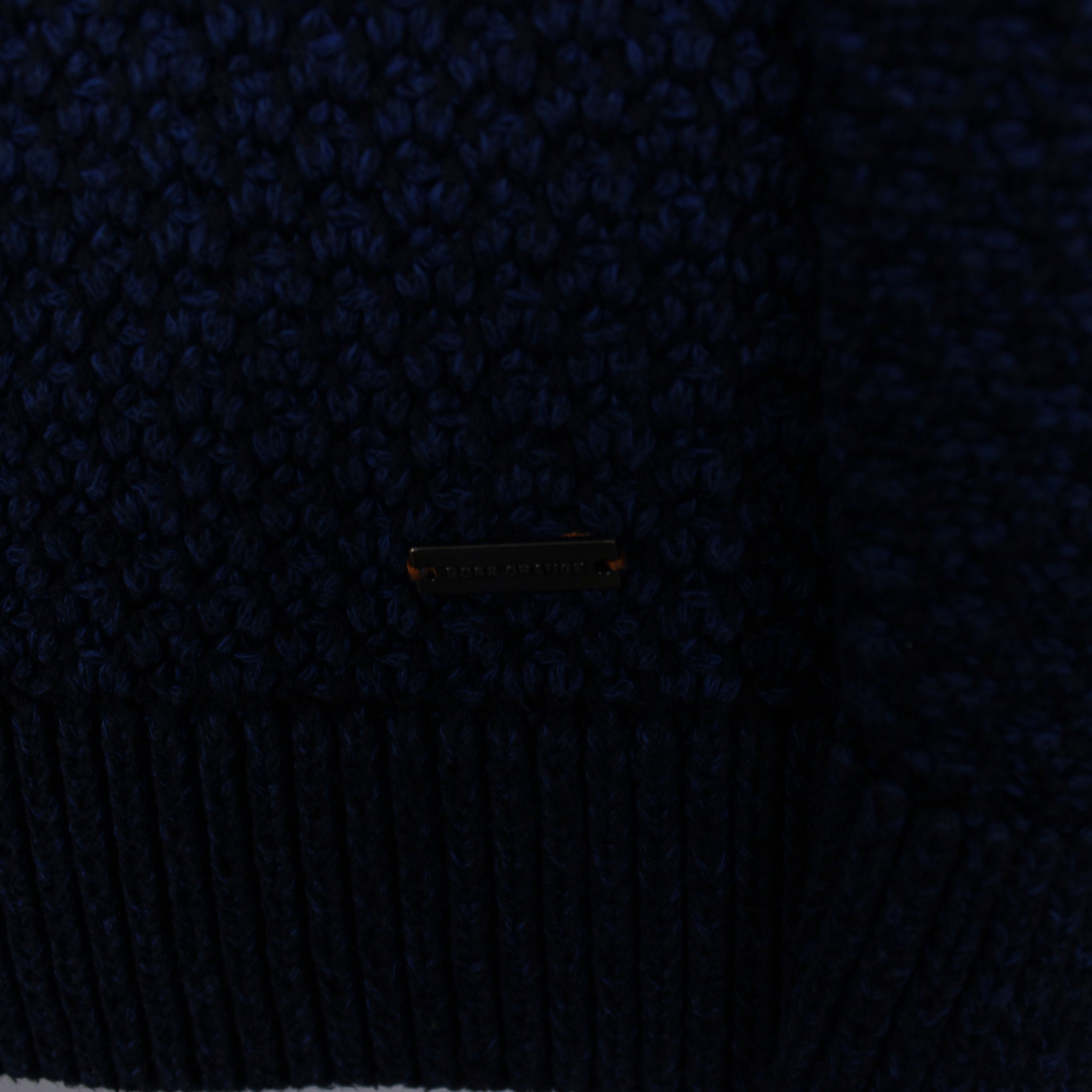 Hugo Boss Hugo Boss sweater men blue cotton M L Size US L / EU 52-54 / 3 - 4 Thumbnail