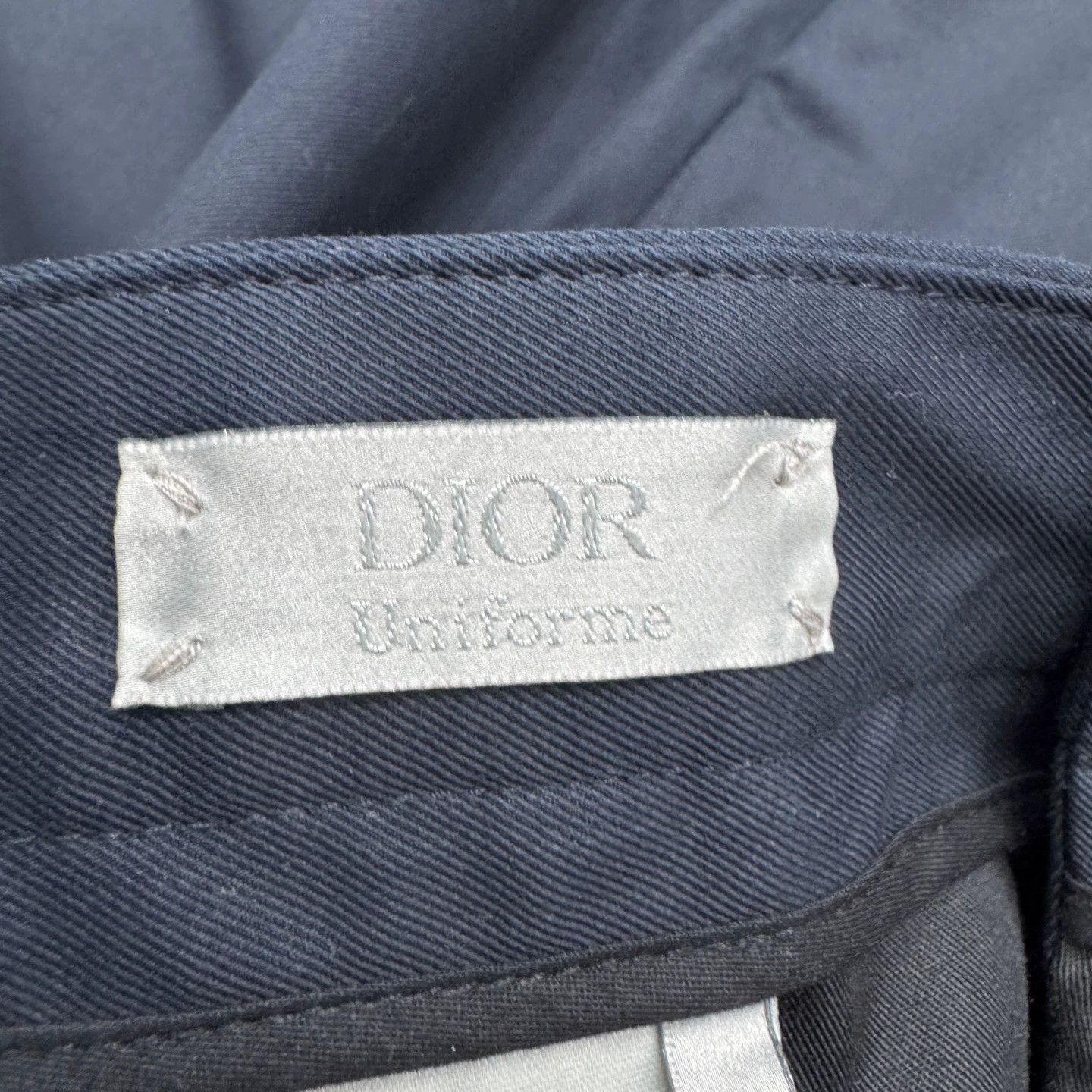 Dior Dior Solid Color Casual Trousers 50 98 New Size US 34 / EU 50 - 2 Thumbnail