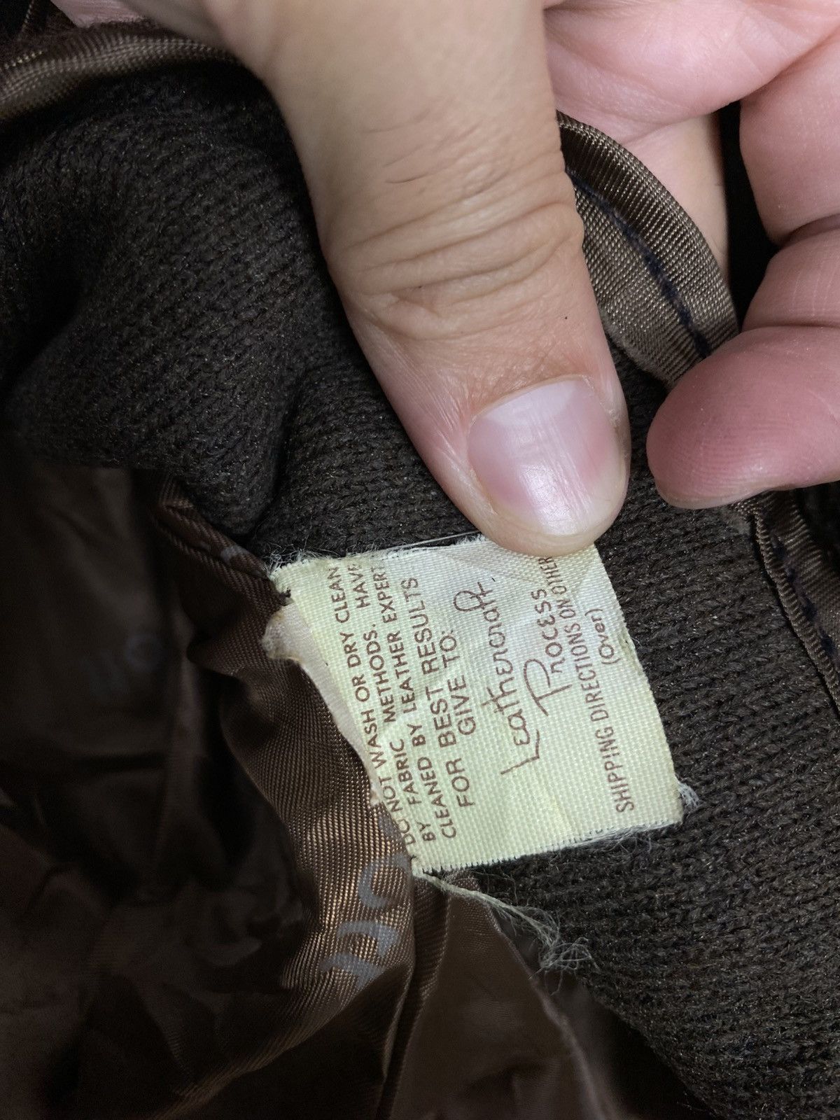 Schott Rare‼️ Vtg Schott N.Y.C G-1 Bomber Leather Fur Collar Usa Size US M / EU 48-50 / 2 - 11 Thumbnail