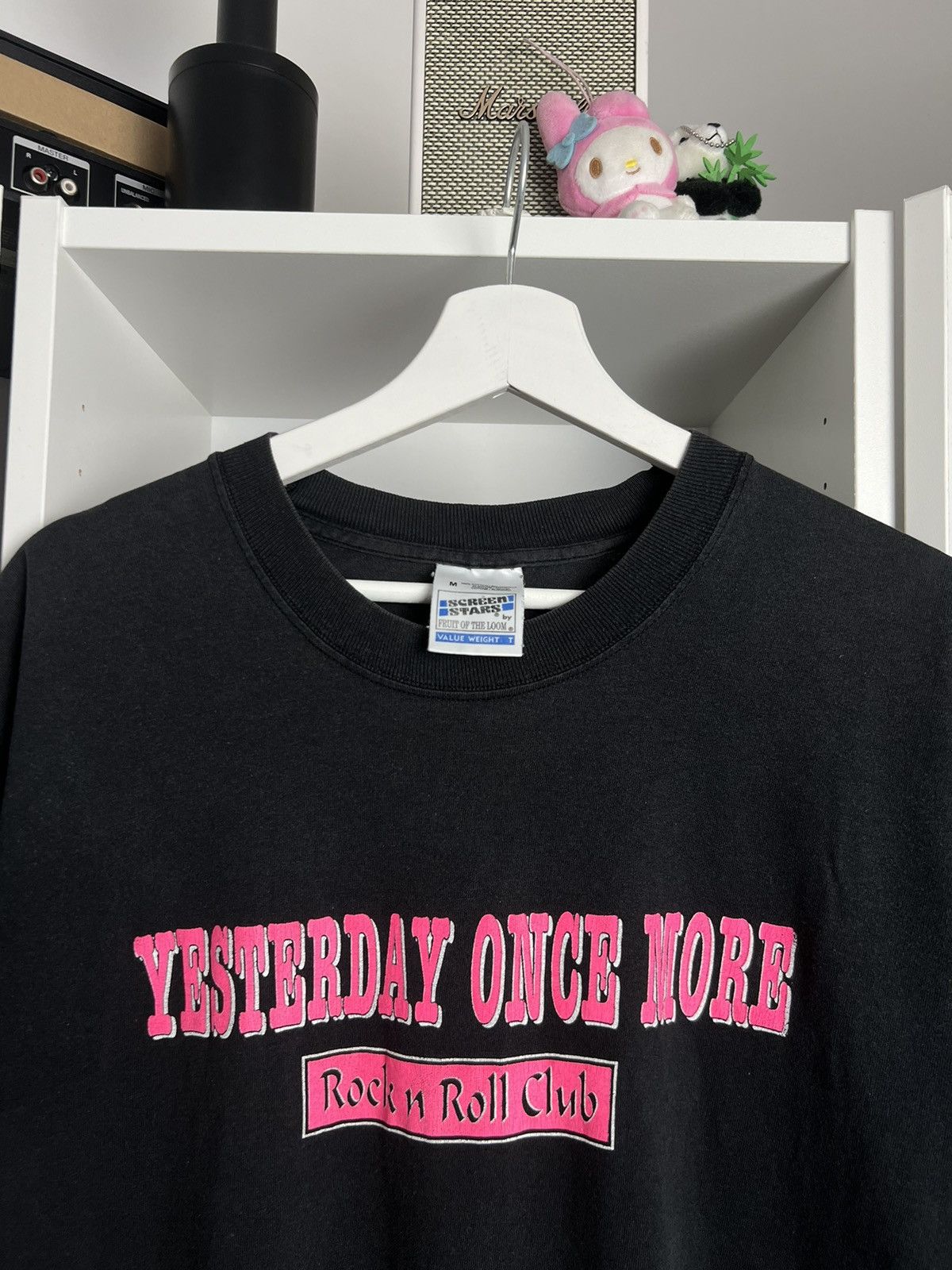 Band Tees Vintage 90s fotl screen stars rock n’ roll club t-shirt M usa Size US M / EU 48-50 / 2 - 3 Thumbnail
