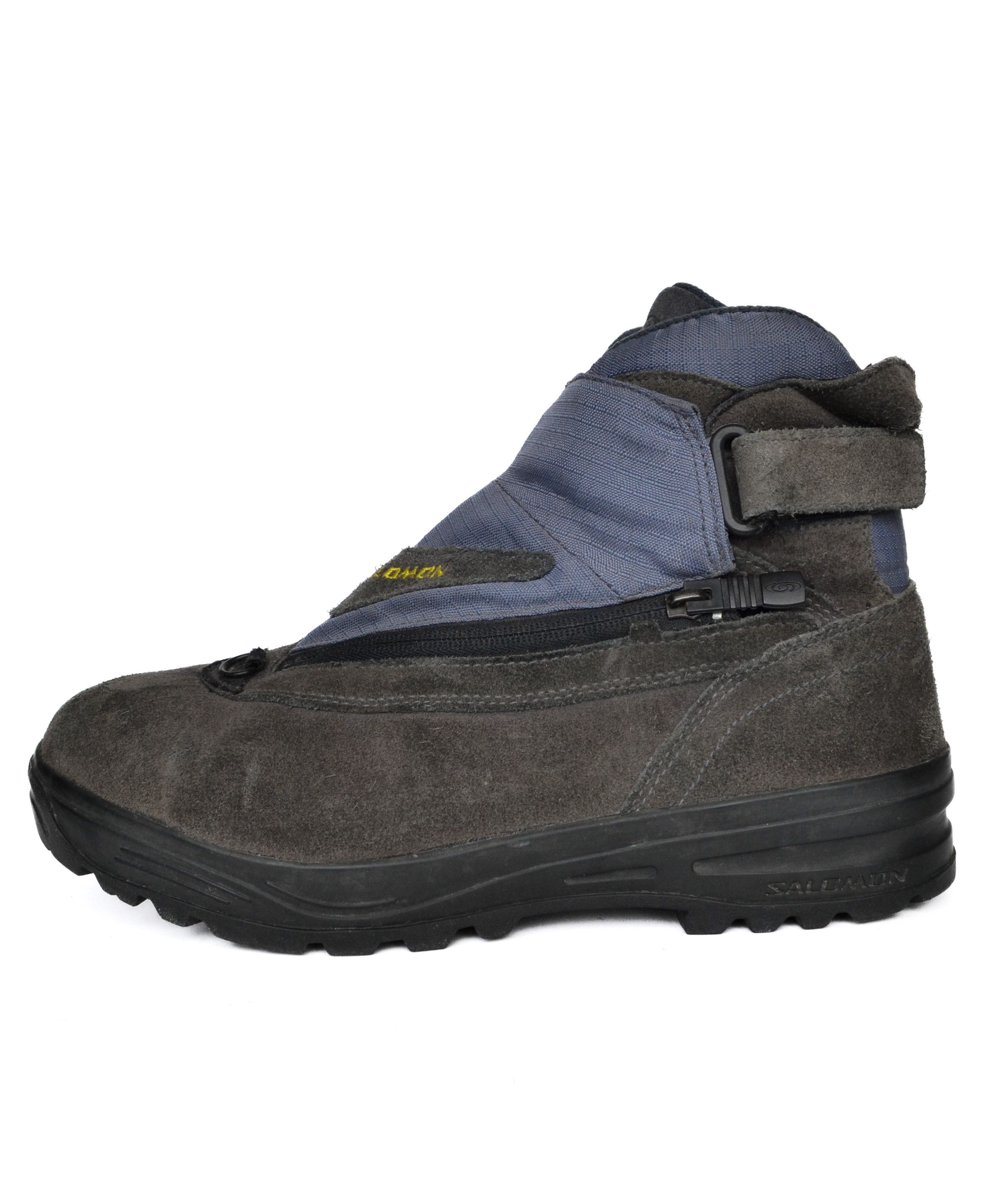 Salomon SALOMON Boots Adventure 7 GTX Suede Brown Blue Vintage Size US 11 / EU 44 - 2 Thumbnail