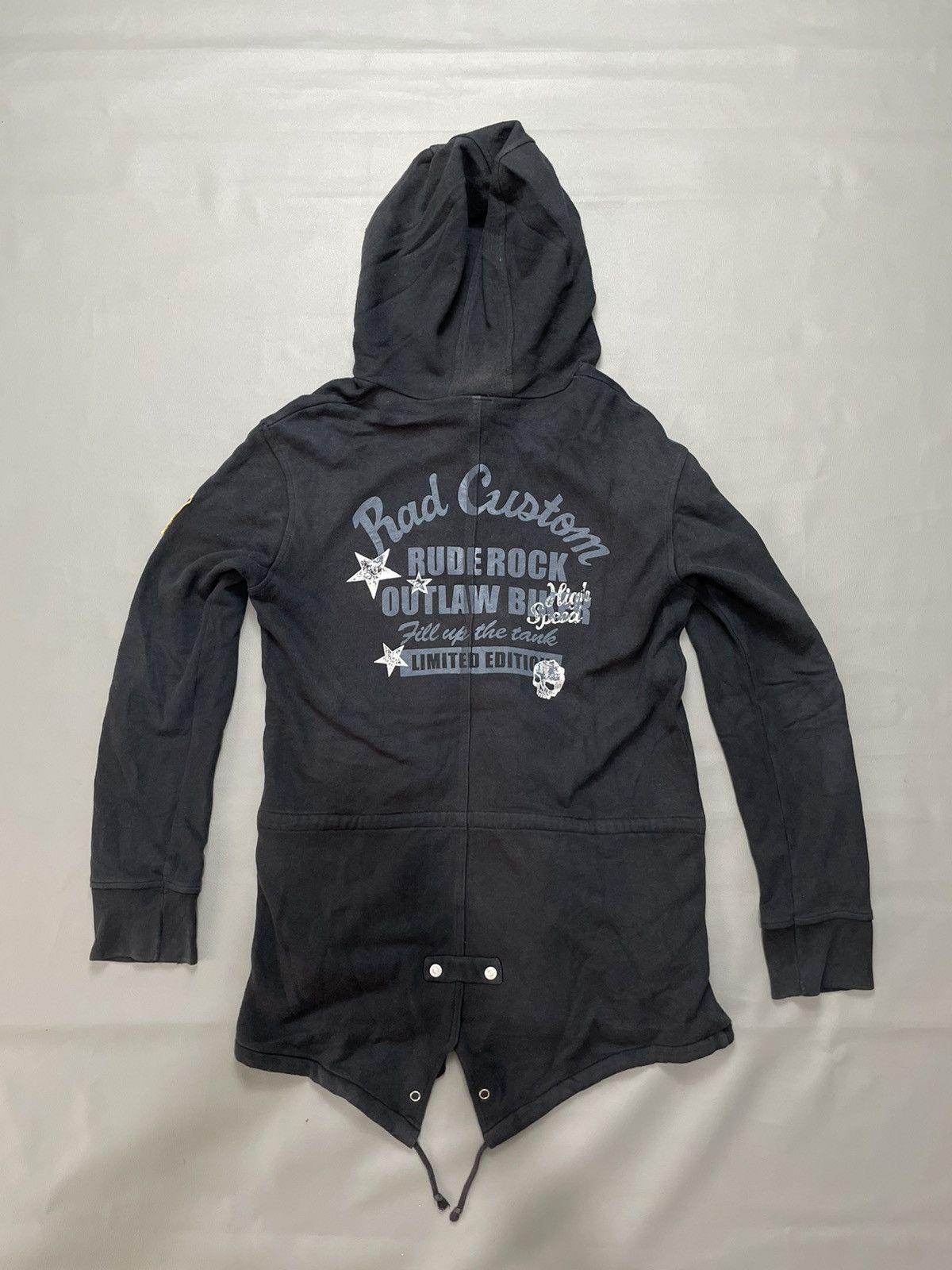 If Six Was Nine Rad custom rock biker hoodie punk style Size S / US 4 / IT 40 - 5 Thumbnail