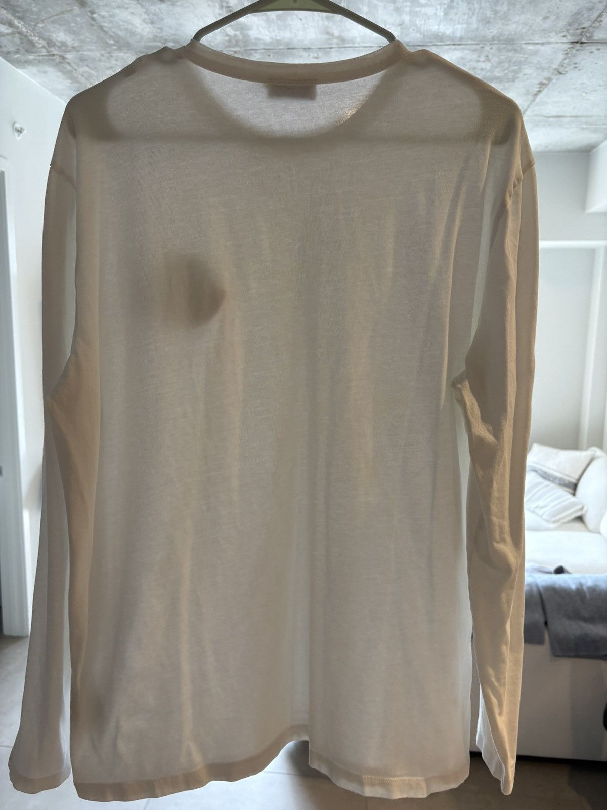 Moncler Moncler Long Sleeve T shirt Size US XL / EU 56 / 4 - 3 Thumbnail