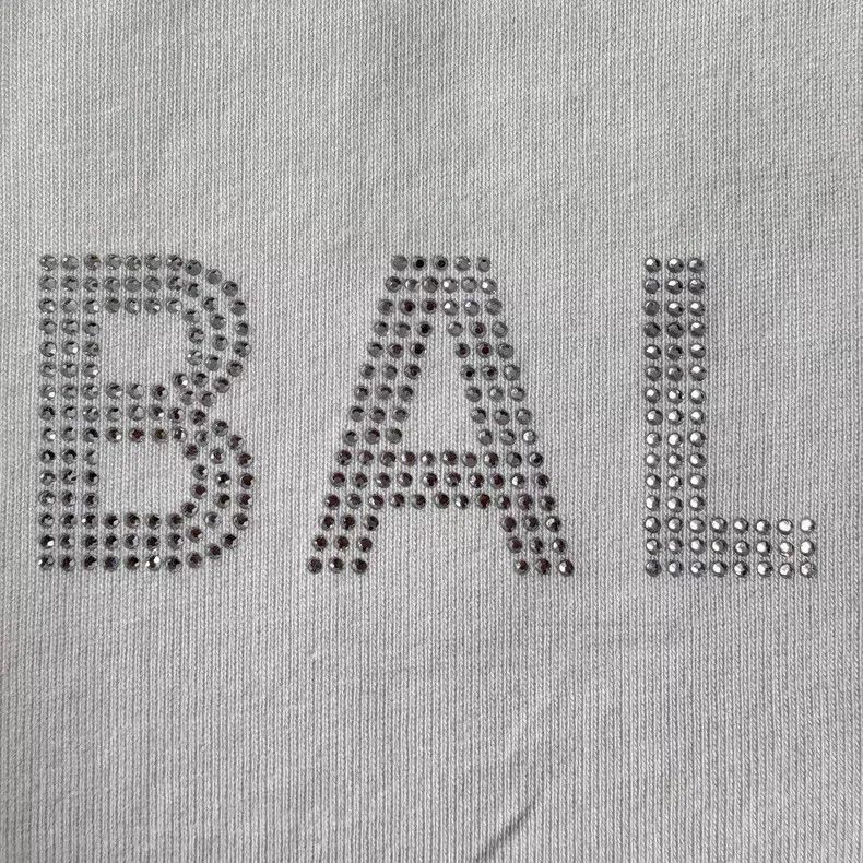 Balenciaga Balenciaga Washed Vintage Rhinestone T-Shirt Size US S / EU 44-46 / 1 - 7 Thumbnail