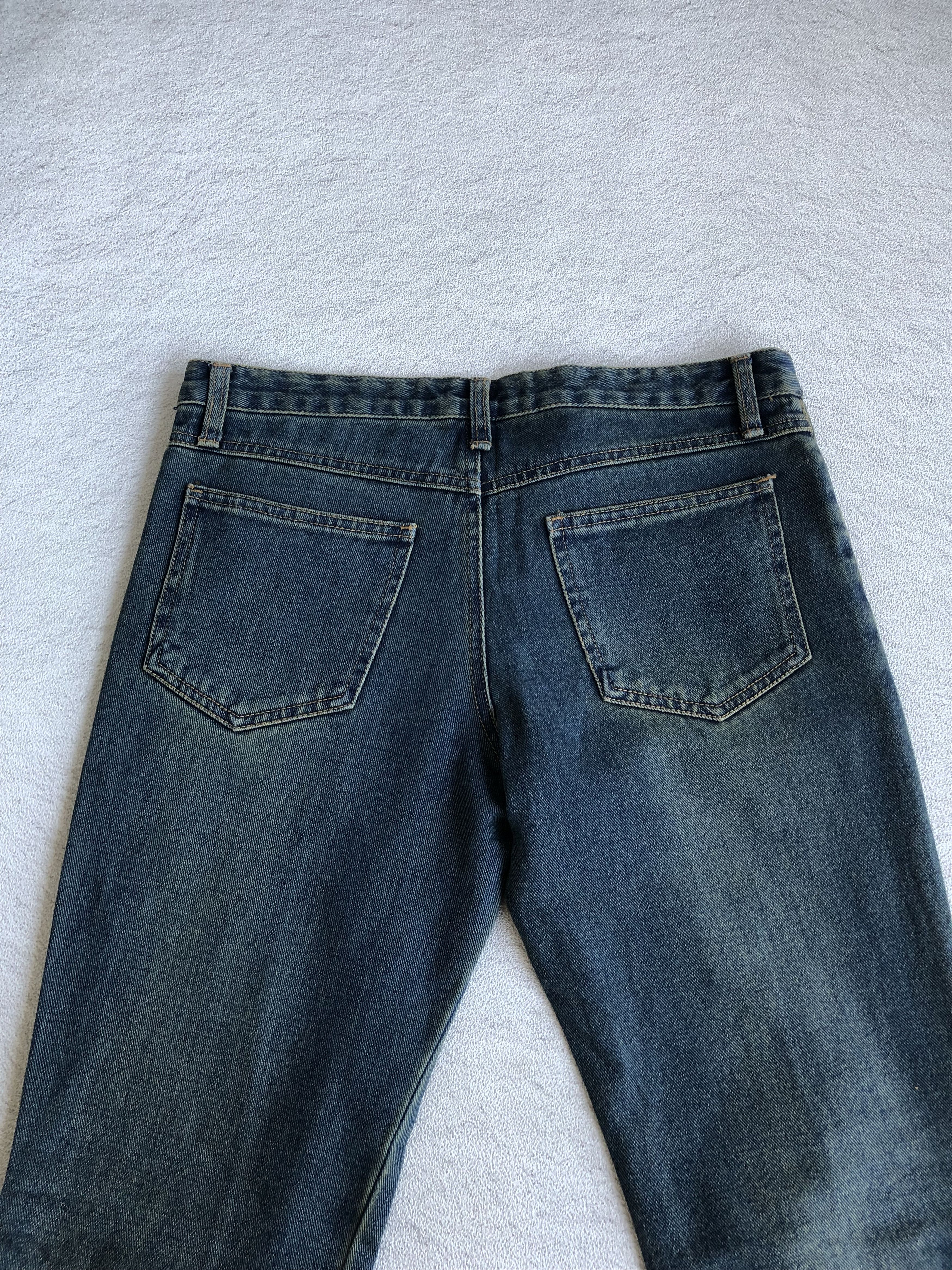 Japanese Brand Jouer aux echecs Y2K Flared Jeans Size US 33 - 12 Thumbnail