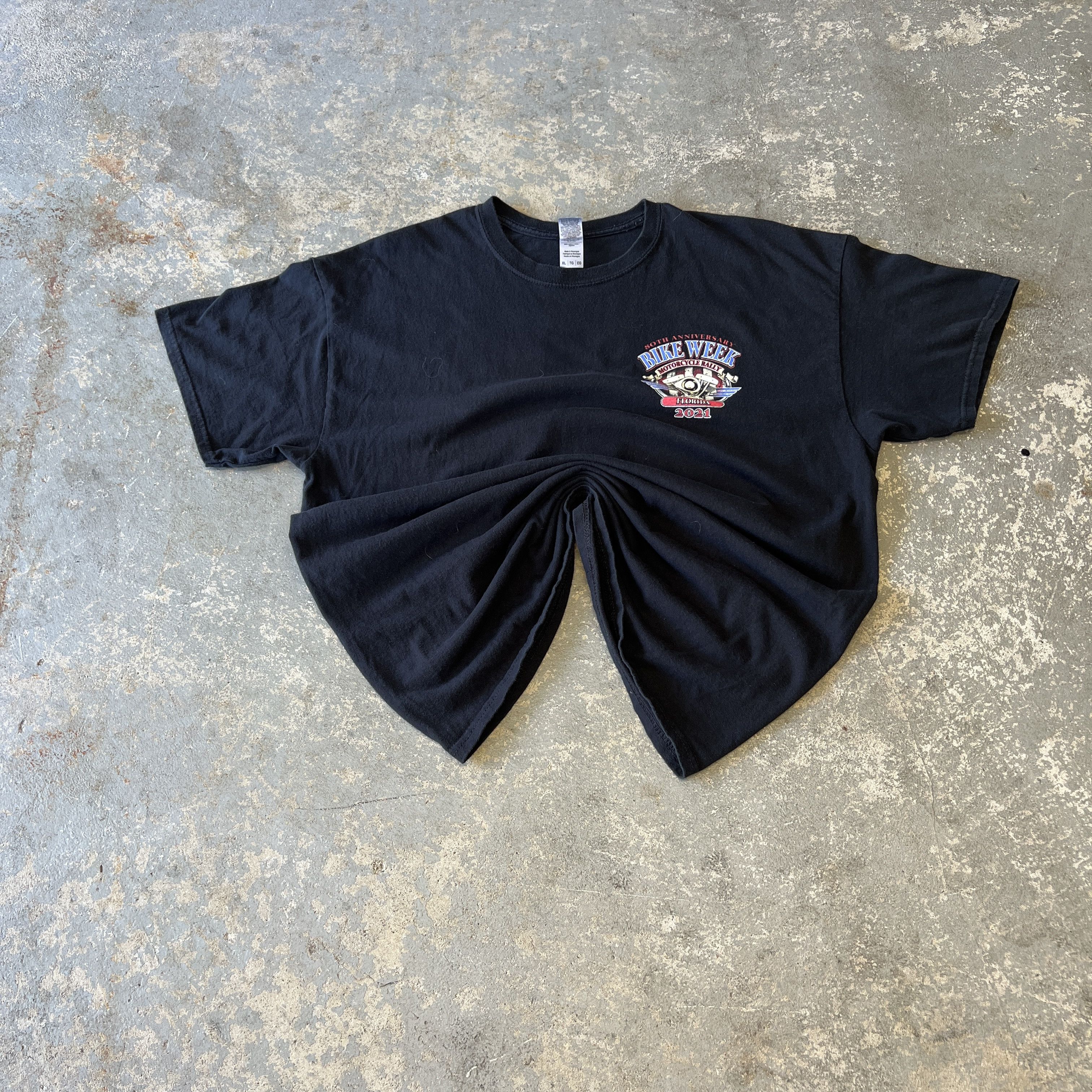 Other Vintage 2021 Florida Bike Week T-Shirt Size US XL / EU 56 / 4 - 2 Thumbnail