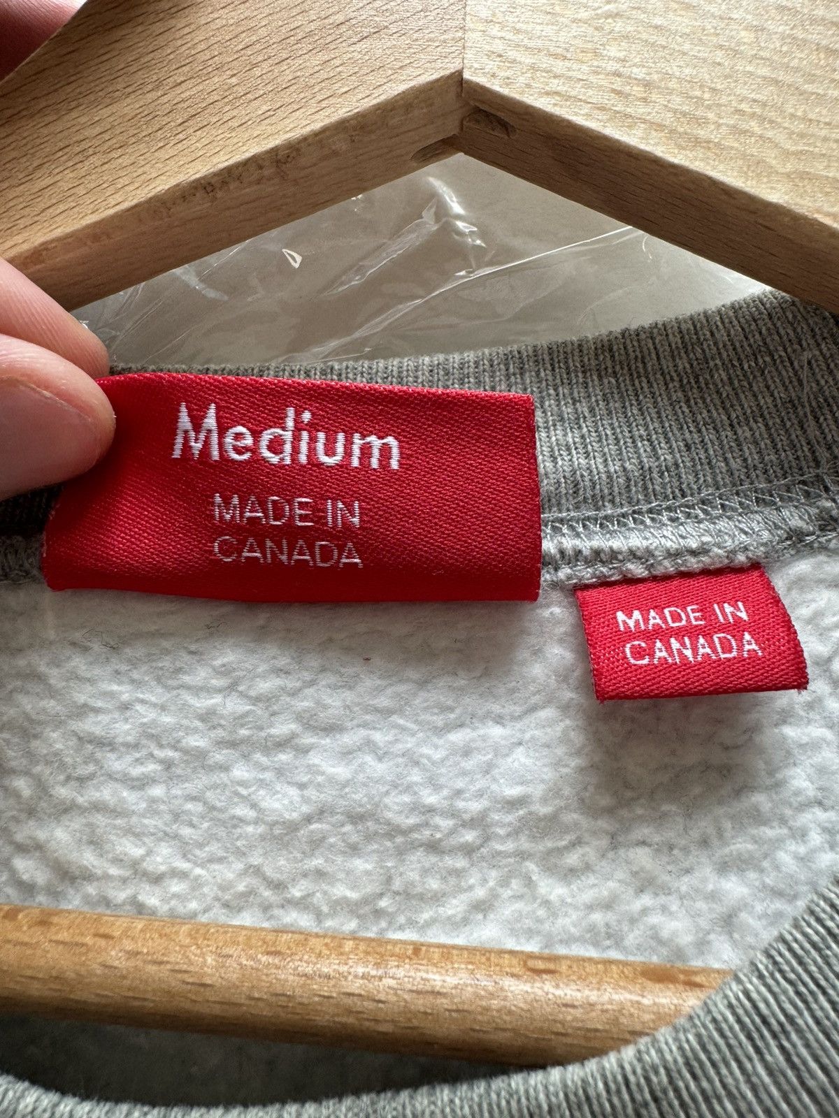 Supreme Supreme box logo crewneck FW15 Size US M / EU 48-50 / 2 - 4 Thumbnail