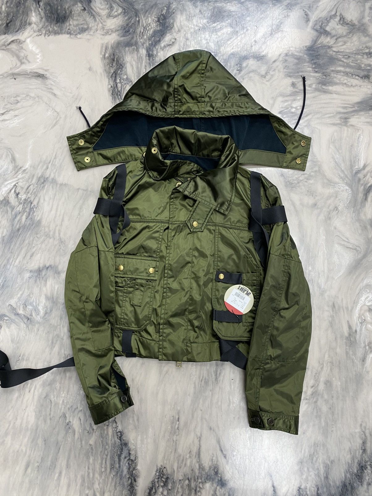 Jean Paul Gaultier Jean Paul Gautier JPG vintage bondage straight jacket green Size US S / EU 44-46 / 1 - 1 Thumbnail