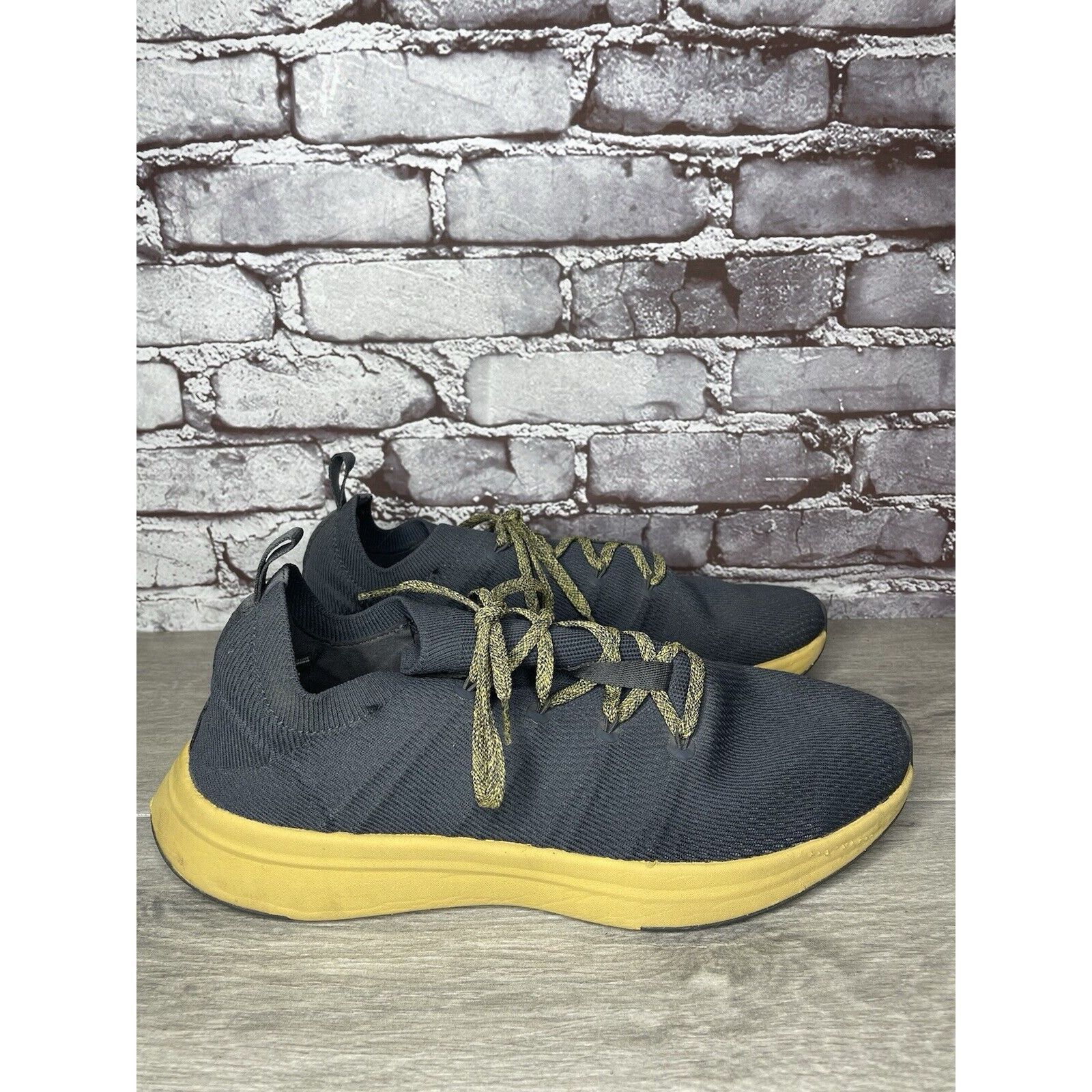 Rei REI Beyonder Yellow Gray Knit Fabric Outdoor Running Sneaker Size US 13 / EU 46 - 1 Thumbnail