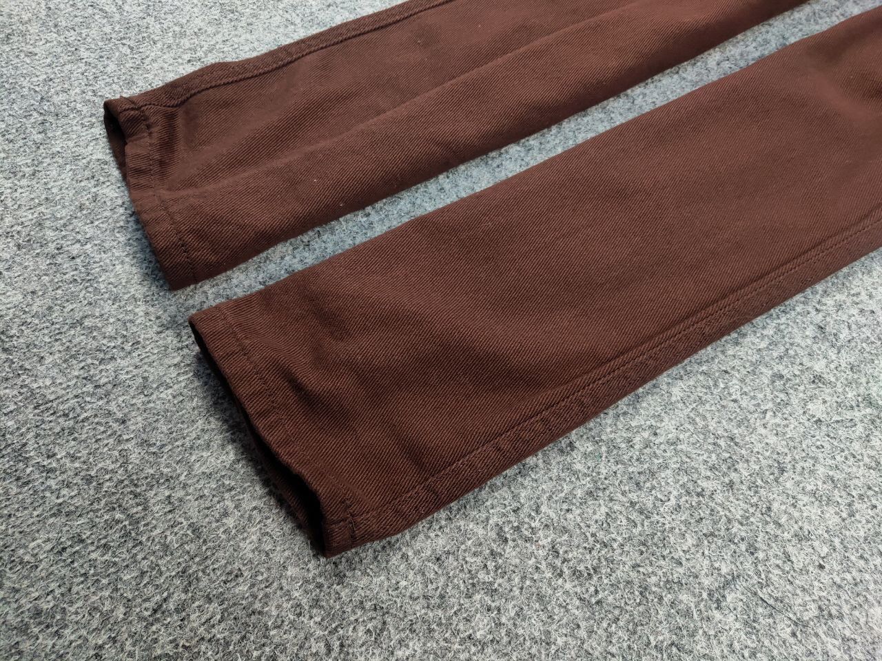Japanese Brand Vintage 90's Japan Style Y2K Brown Denim Cargo Jeans Pants Size 26" / US 2 / IT 38 - 6 Thumbnail