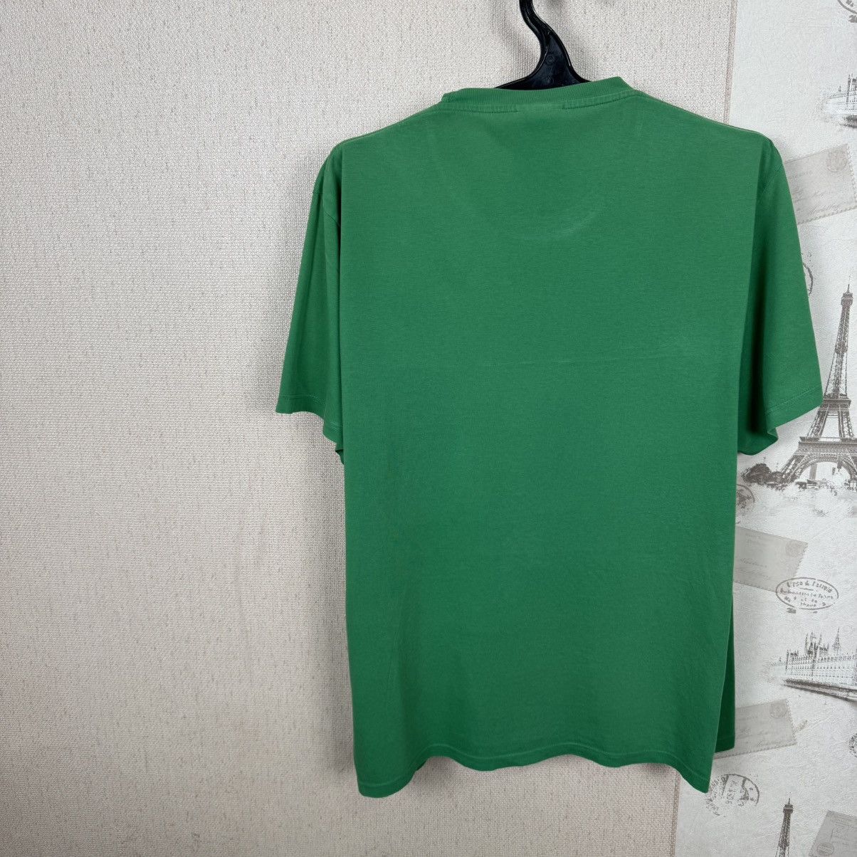 Nike 💚 Vintage 00s Nike T shirt Centre Logo Green Streetwear XL Size US XL / EU 56 / 4 - 11 Thumbnail