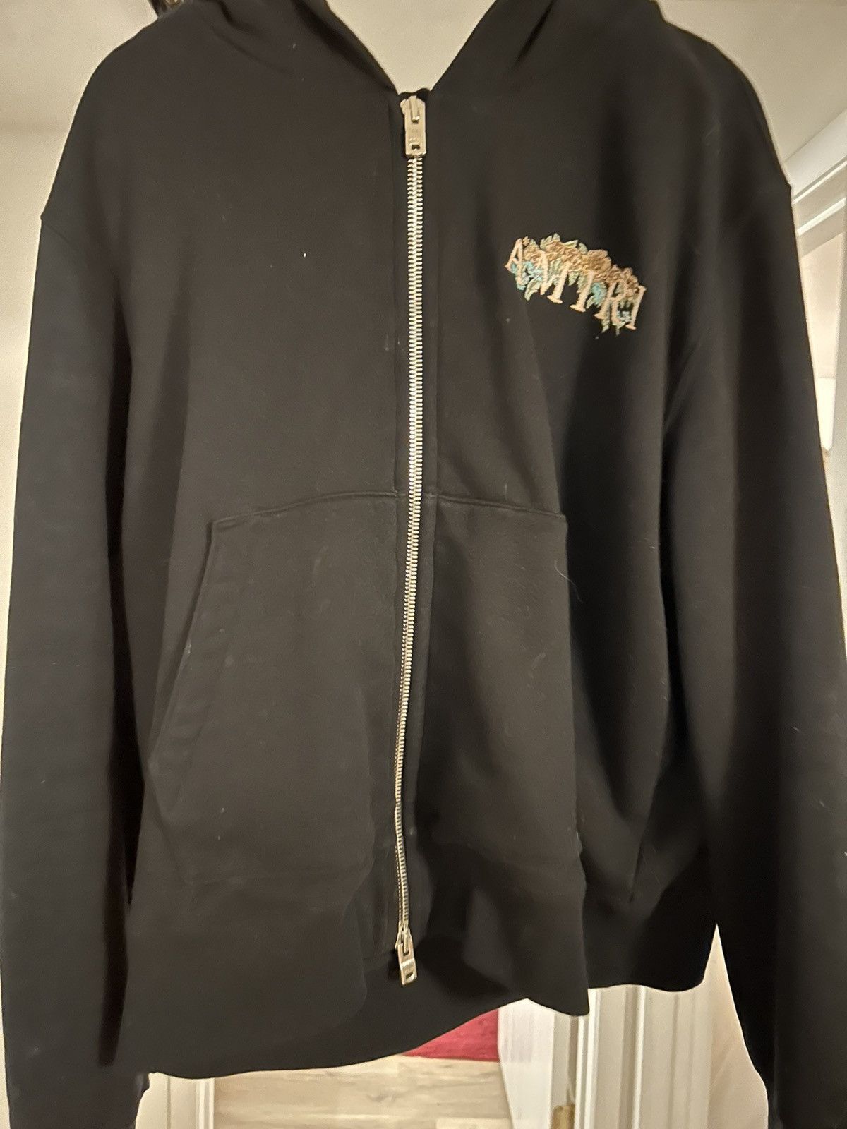 Amiri Amiri Embroidered Cherub Hoodie Size US L / EU 52-54 / 3 - 2 Thumbnail