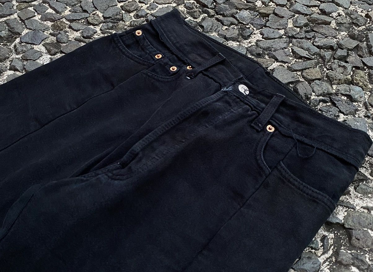 Vetements Vetements - FW18 Reconstructed Distressed Denim Size US 30 / EU 46 - 4 Thumbnail
