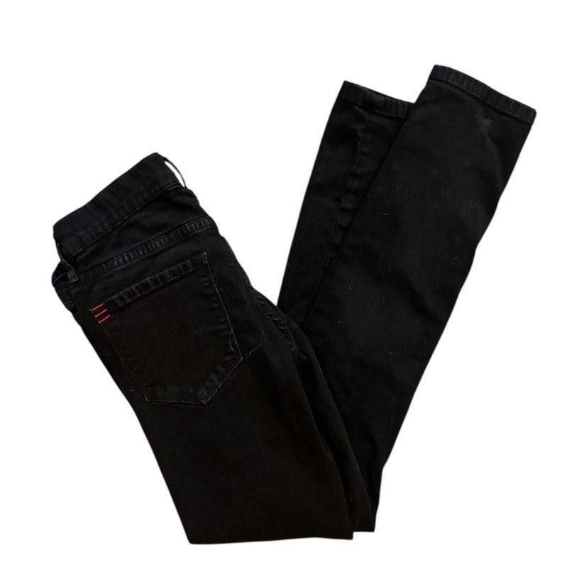 Bdg BDG Twig Mid Rise Skinny Jeans Black 24W Size 24" / US 00 / IT 34 - 2 Thumbnail