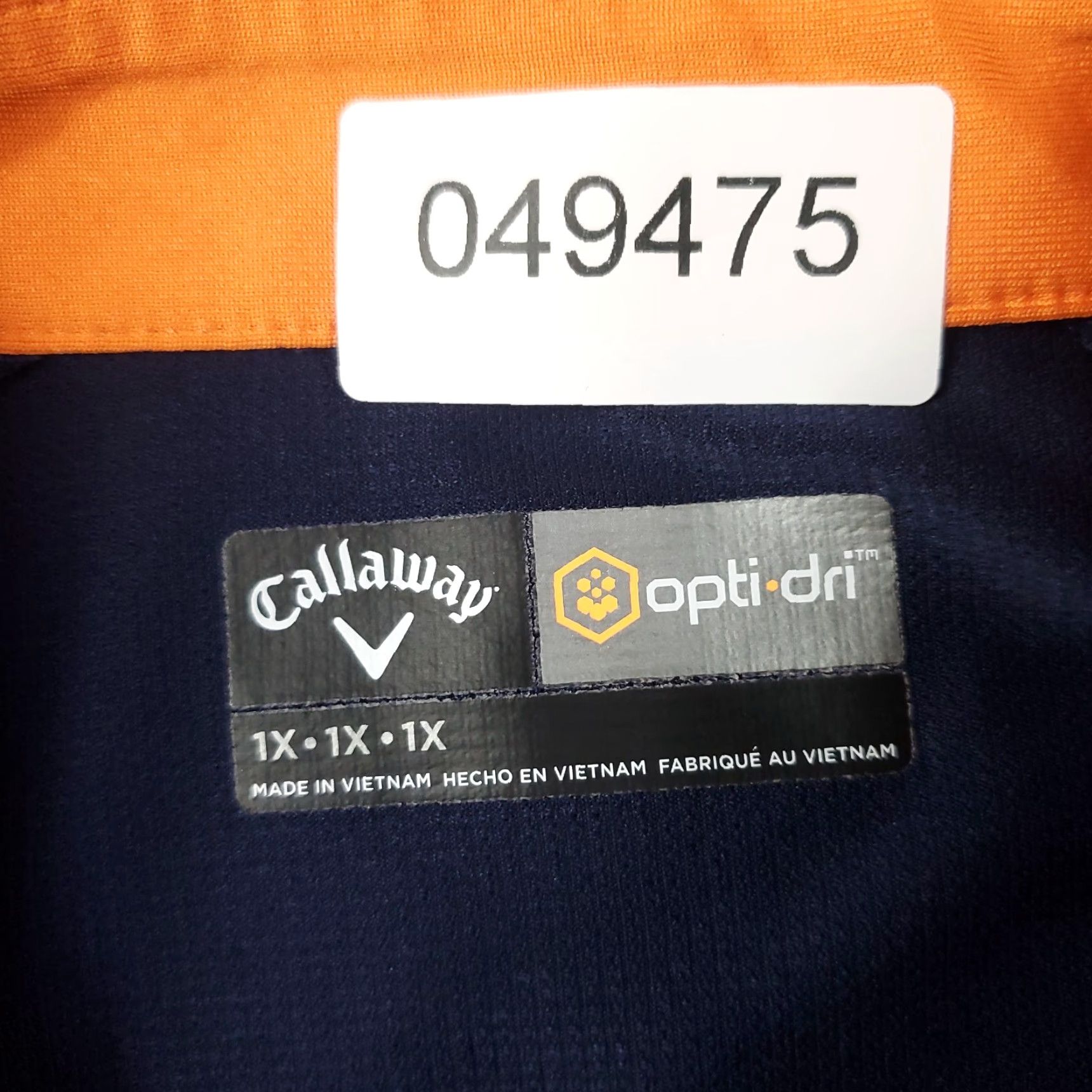 Callaway Callaway Polo Shirt Mens Size 1X Blue Opti Fit Casual Short Sleeve Polo Shirt Callaway Mens 1X Blue Opti Fit Short Sleeve Casual Polo Shirt Size US XL / EU 56 / 4 - 7 Thumbnail