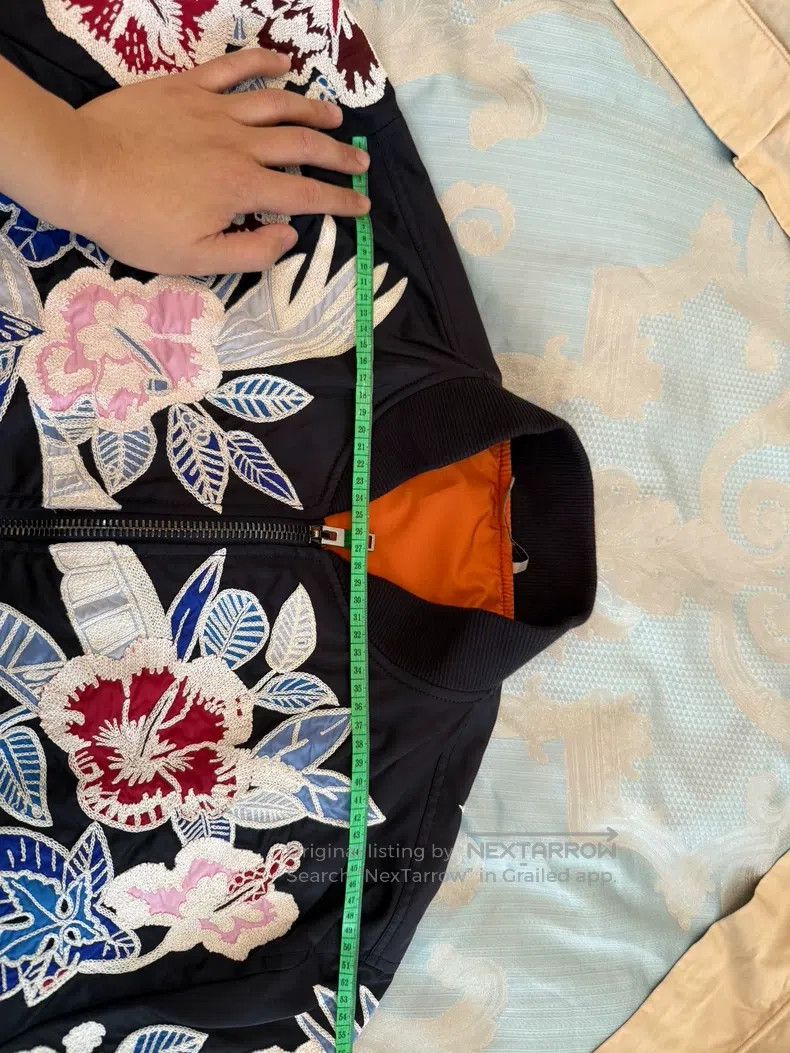 Valentino Valentino Reworked embroidered coat Size US L / EU 52-54 / 3 - 8 Thumbnail