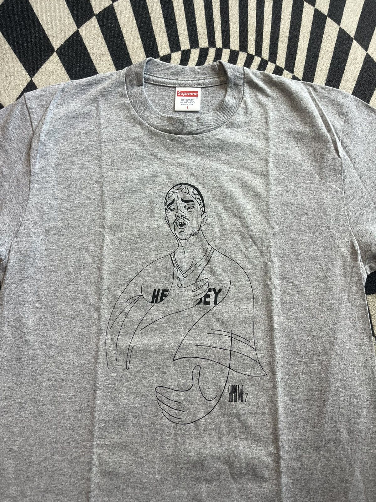 Supreme Vtg Supreme “ Hershey “ Daniel Johnston 2012’s Collection Size US S / EU 44-46 / 1 - 5 Thumbnail