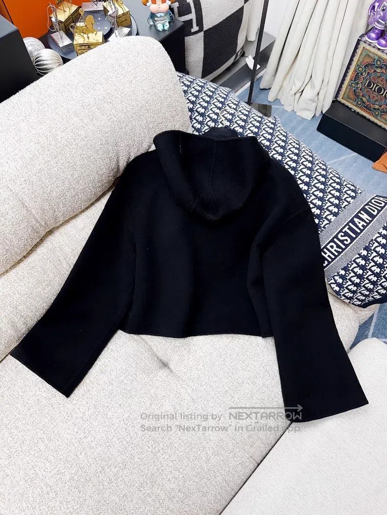 Fendi Fendi Double-sided wear full monogram cashmere coat Size XS / US 0-2 / IT 36-38 - 3 Thumbnail