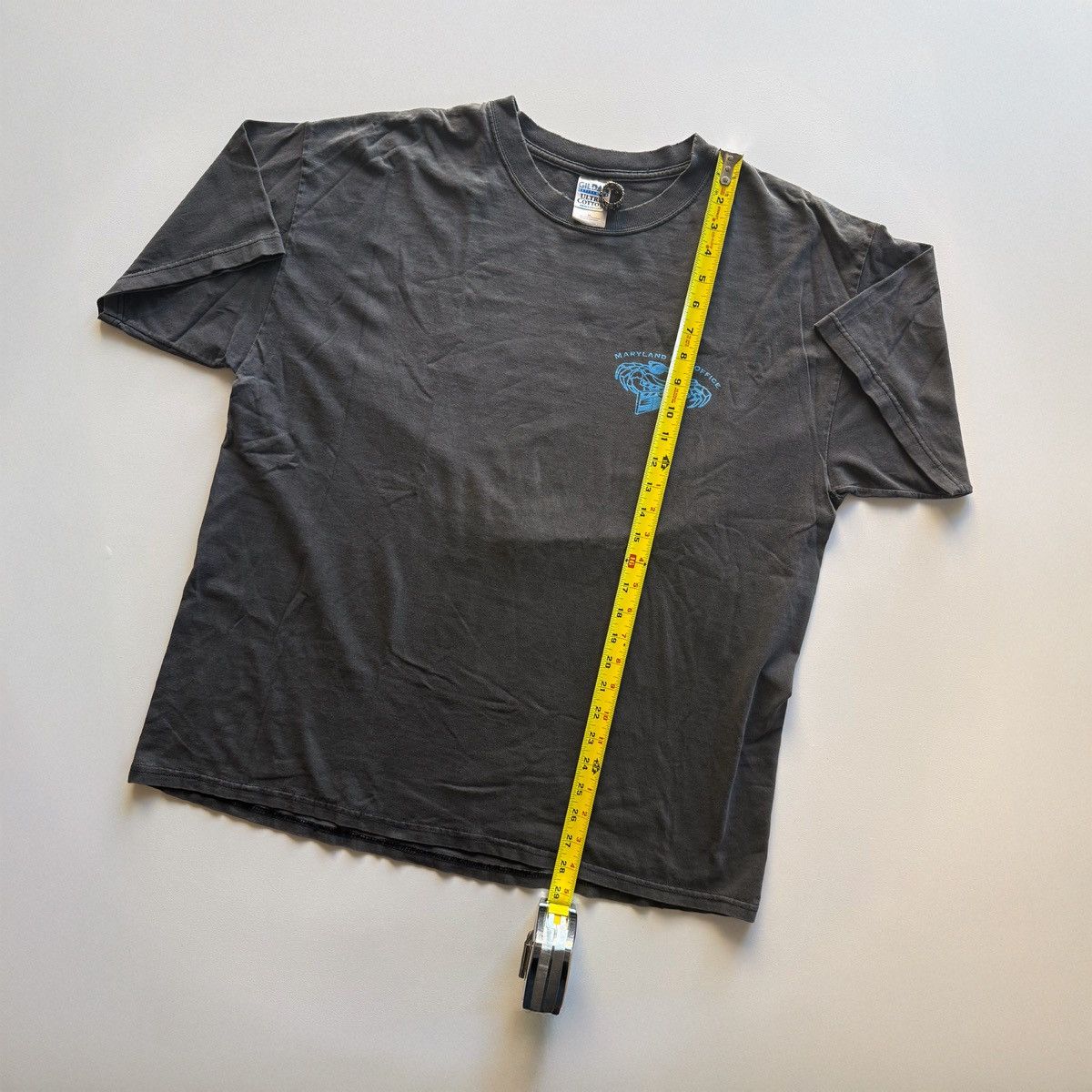 Vintage 2002 Vintage The Wire Film Crew Maryland Film Office Tee Size US XL / EU 56 / 4 - 11 Thumbnail