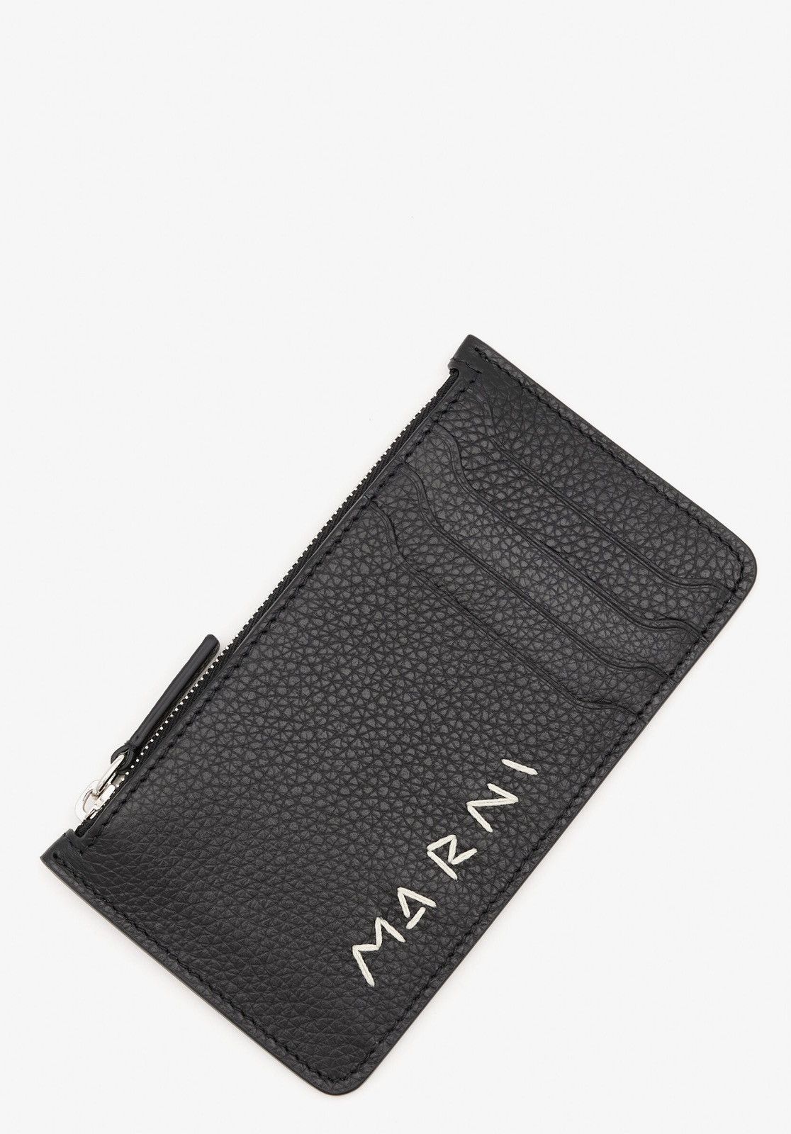 Marni Last Marni Embroidered Logo Leather Wallet Size ONE SIZE - 5 Thumbnail
