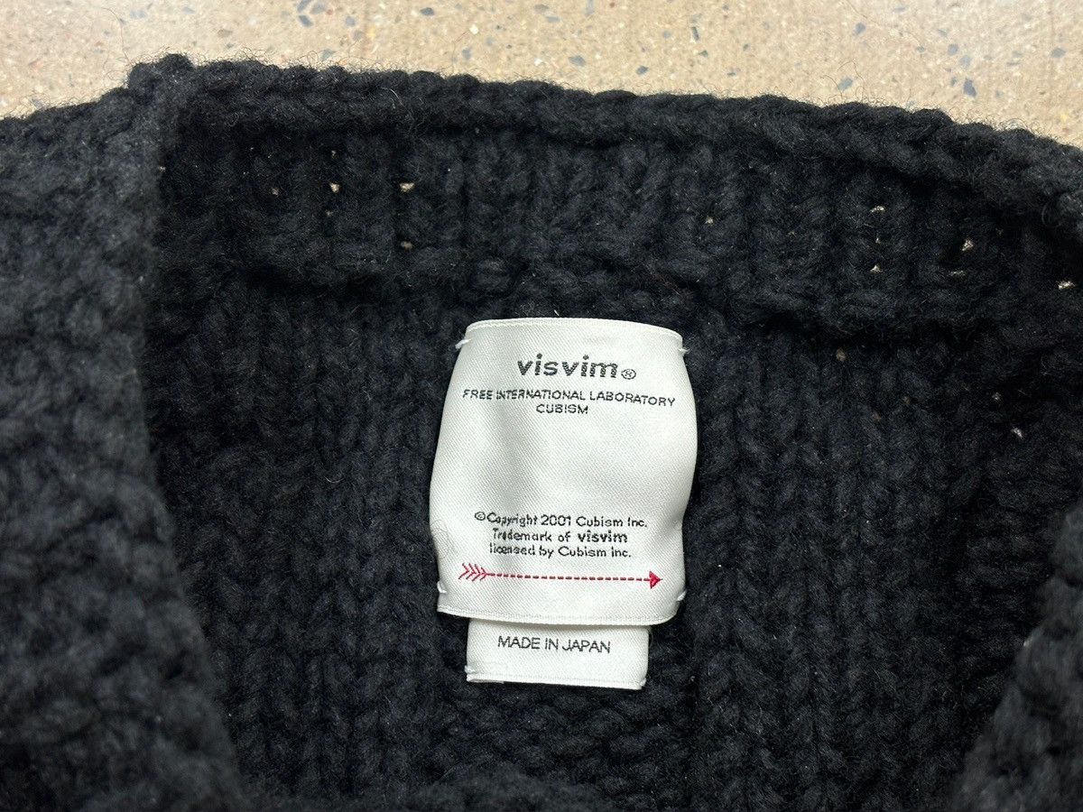 Visvim Visvim 23ss Amplus Fisherman Hand Knit Size US XXL / EU 58 / 5 - 8 Thumbnail