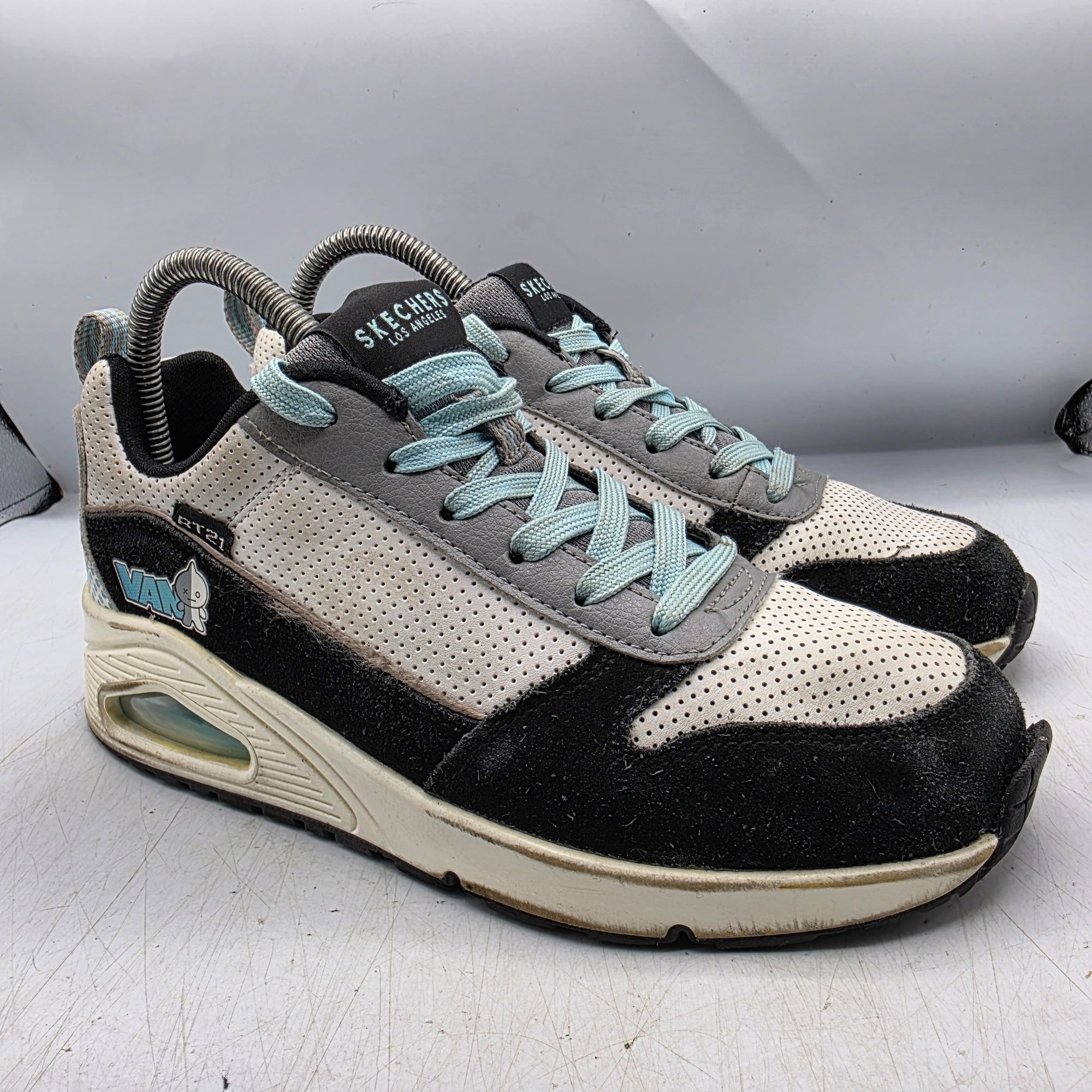 SKECHERS Skechers Uno Universtar Van BT21 Womens 8 Multicolor Sneaker Size US 8 / IT 38 - 1 Thumbnail