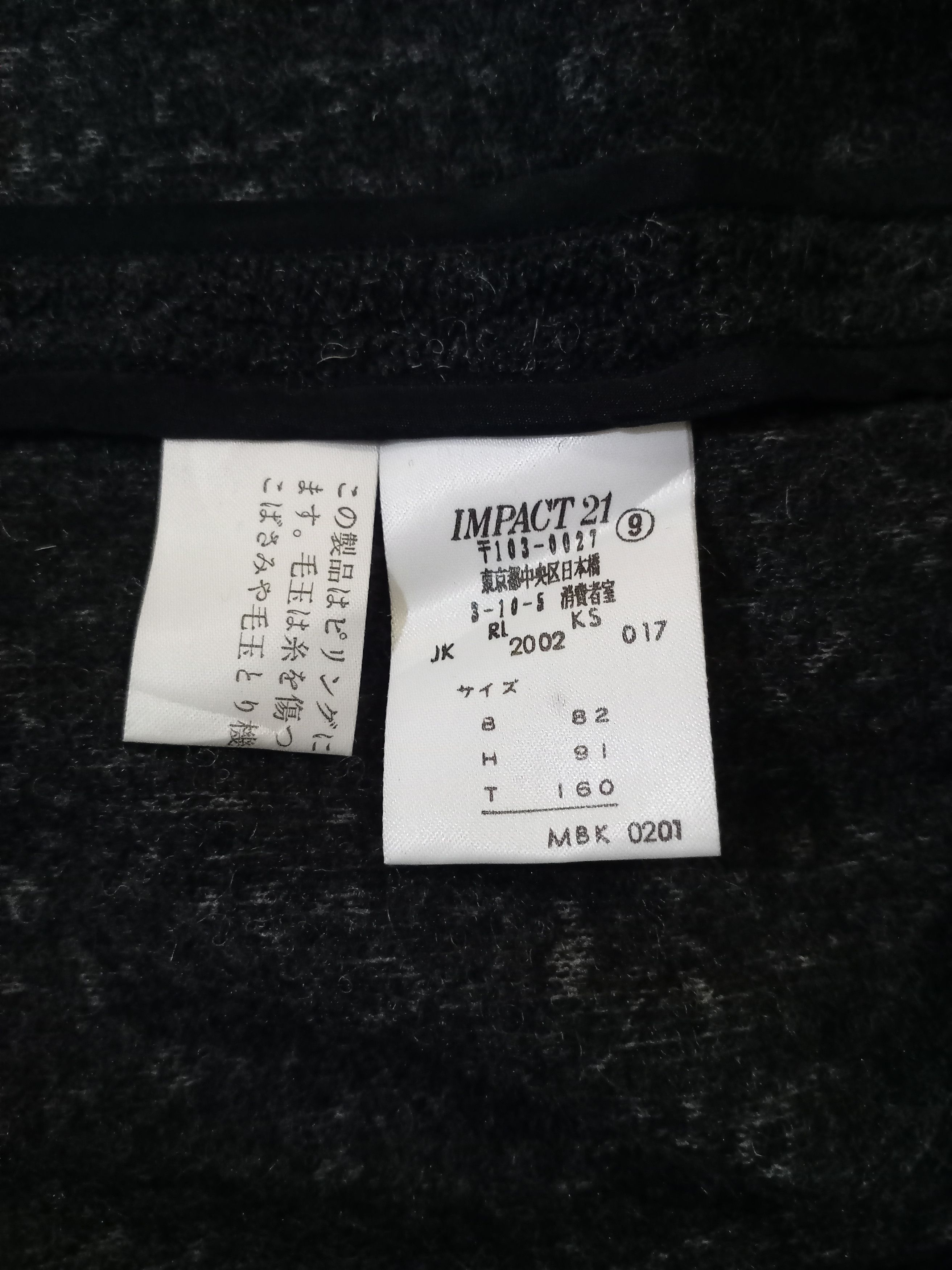 Ralph Lauren × Vintage VINTAGE RALPH LAUREN WOOL BLAZER Size S / US 4 / IT 40 - 5 Thumbnail
