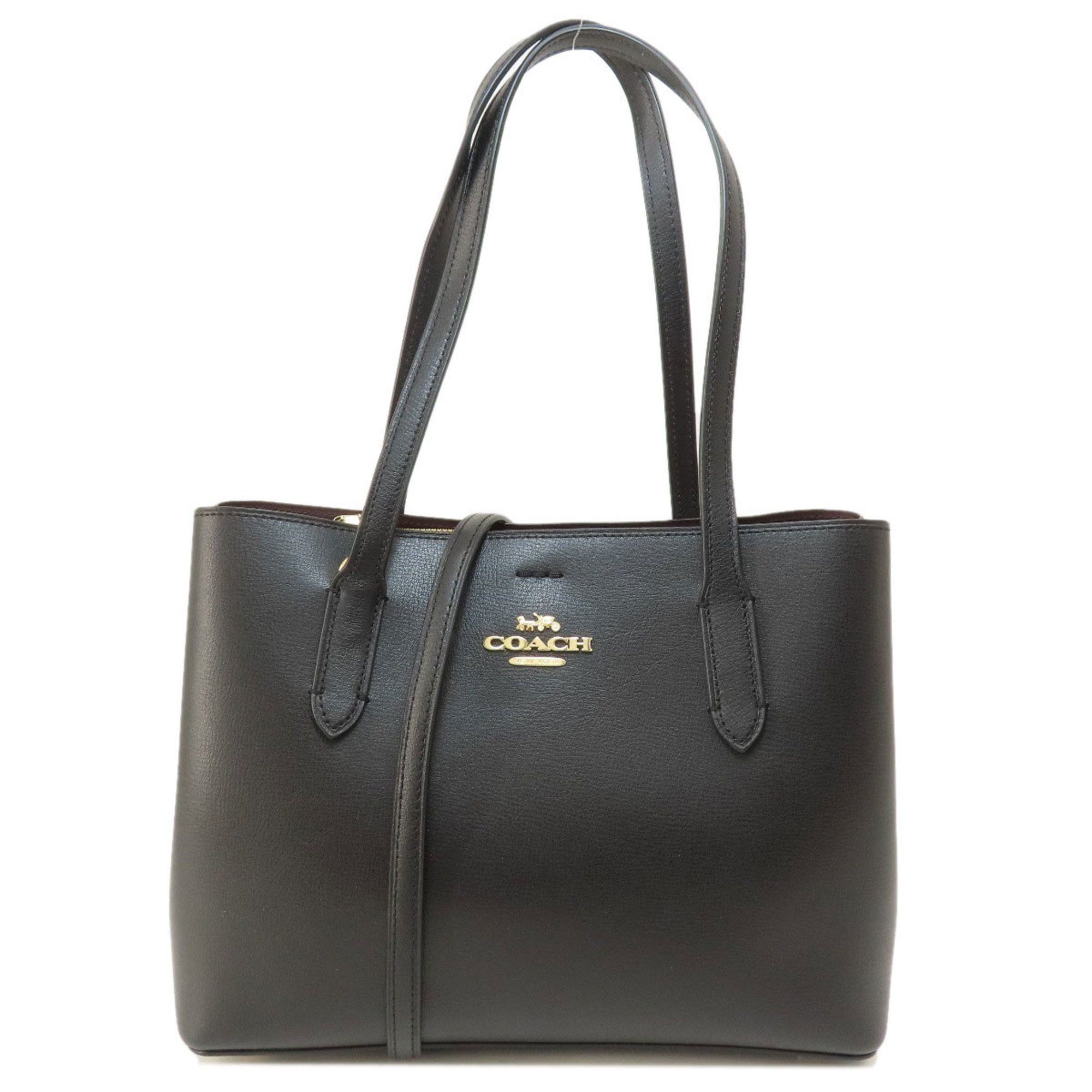image of Coach F73277 Metal Fittings Tote Bag Pvc Women's Coach in Black