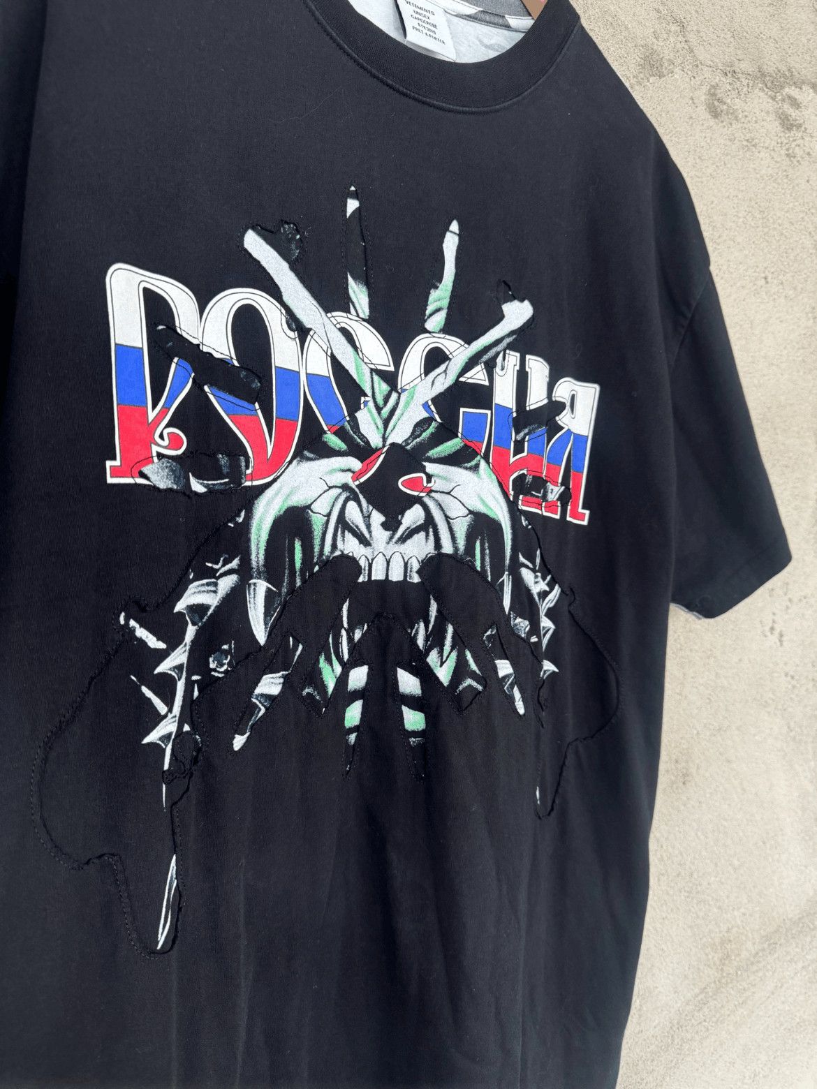 Vetements Vetements 19SS Patches Tee-2505 Size US M / EU 48-50 / 2 - 2 Thumbnail