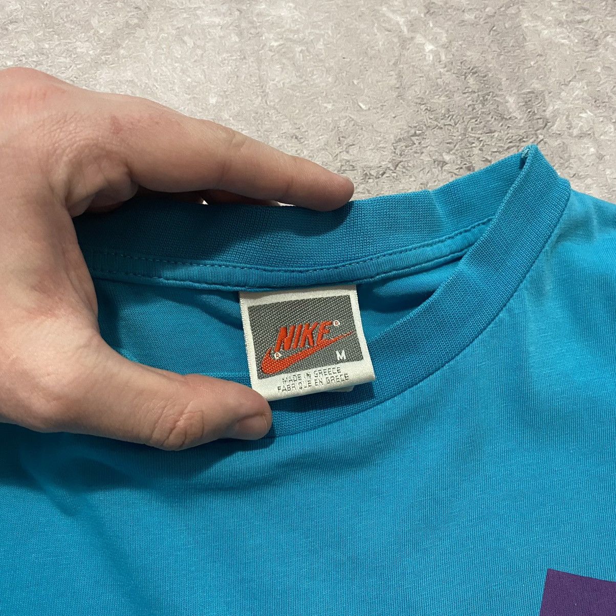 Nike × Vintage VINTAGE NIKE AIR TEE BIG LOGO USA 90s Size US M / EU 48-50 / 2 - 8 Thumbnail