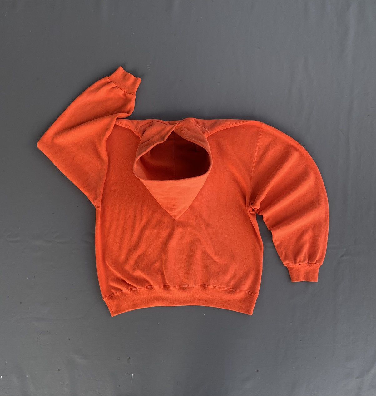 Russell Athletic × Vintage Russle Athletic Orange Colour Size US XL / EU 56 / 4 - 2 Thumbnail