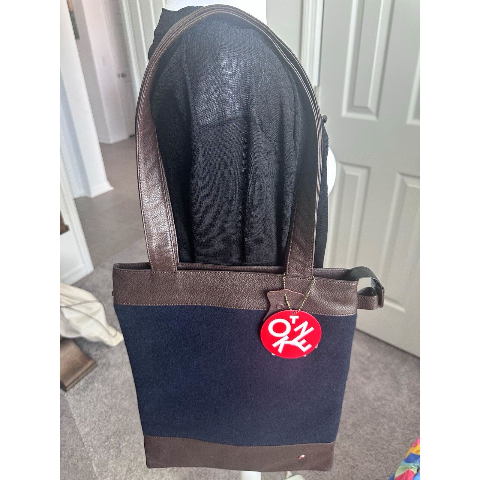 Other Token Woolrich West Point Graham Tote Bag $325 RetailNWT Size ONE SIZE - 4 Thumbnail