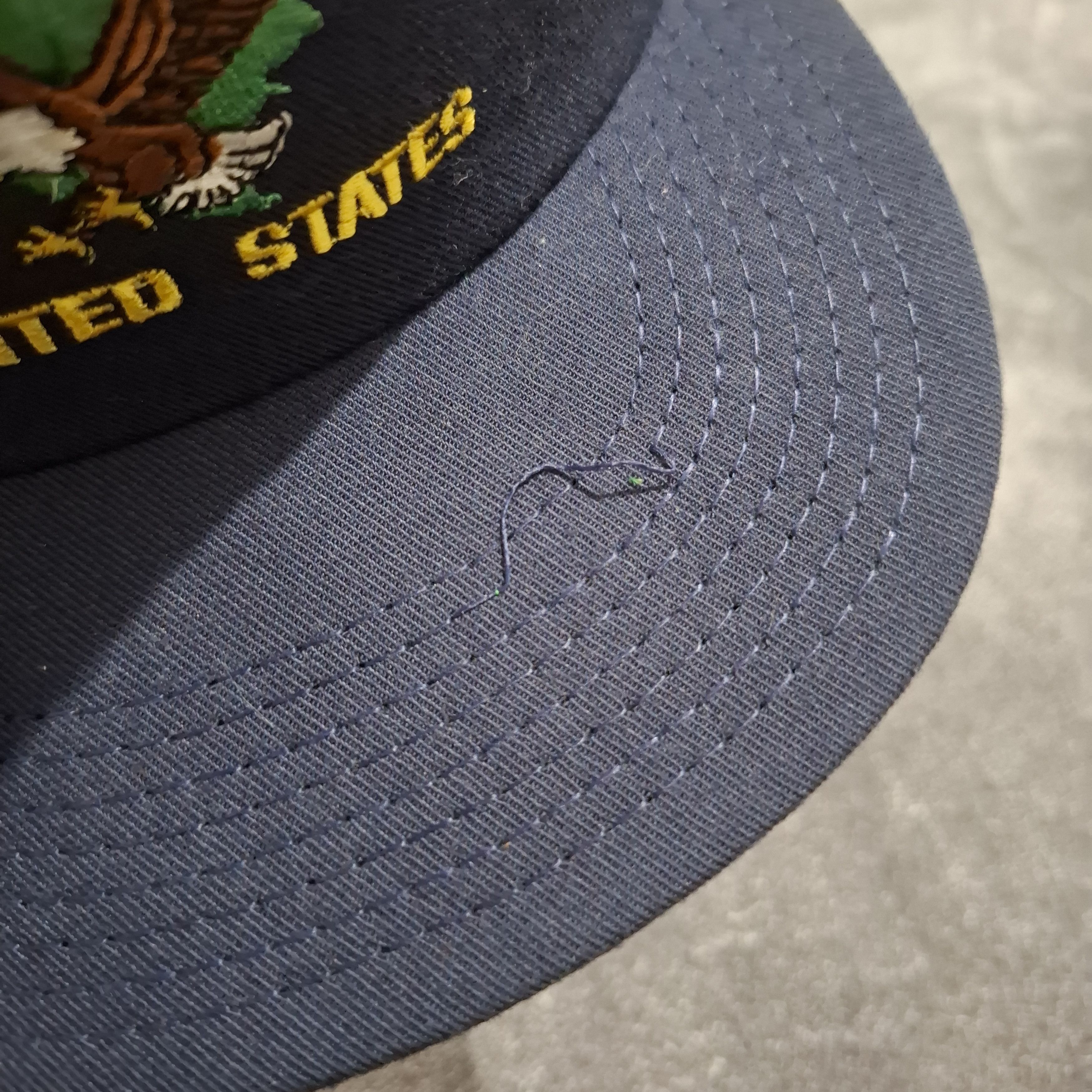 Vintage Vintage Operation Joint Endeavor Snap Back Hat Size ONE SIZE - 3 Thumbnail