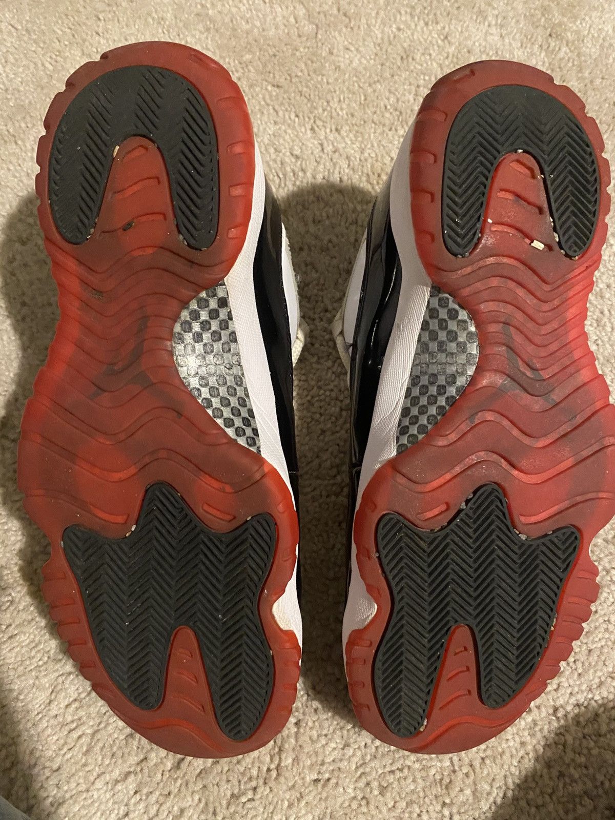 Jordan Brand jordan 11 bred concord Size US 12 / EU 45 - 5 Thumbnail