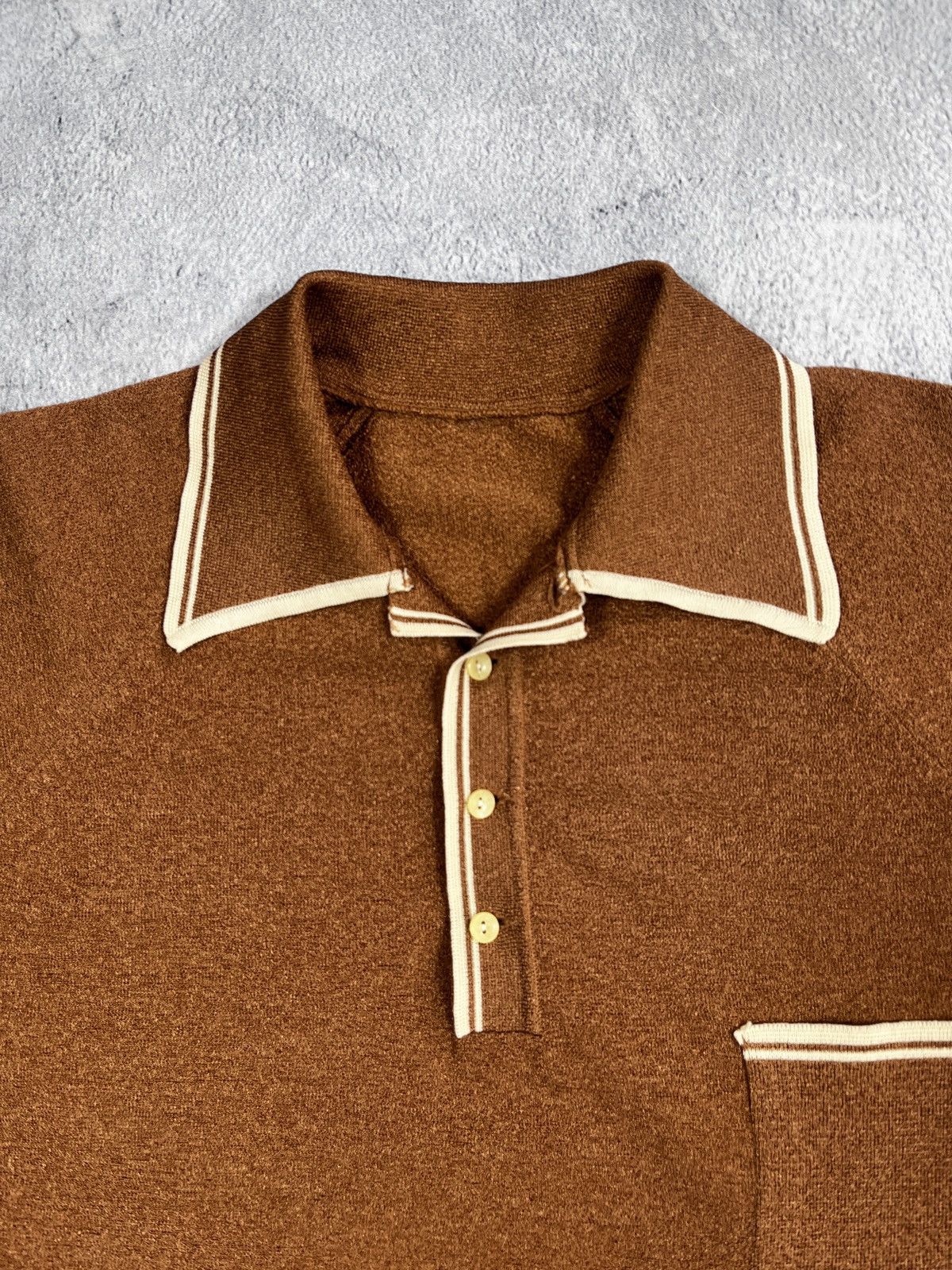 Vintage Vintage 90s golf 1/4 polo tee old money size L Size US L / EU 52-54 / 3 - 4 Thumbnail
