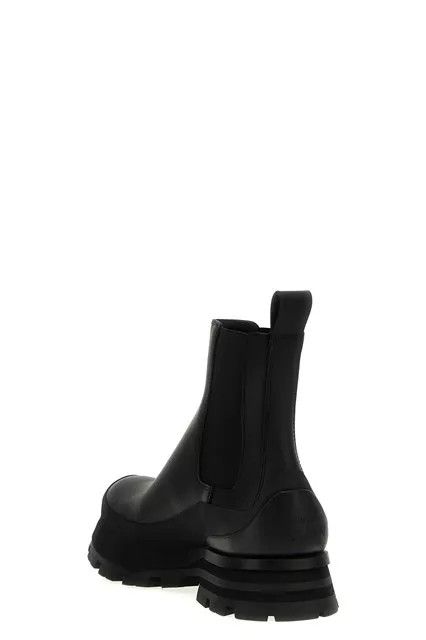 Alexander McQueen o1w1db10725 Wander Chelsea Boot in Black Size US 9 / EU 42 - 2 Thumbnail