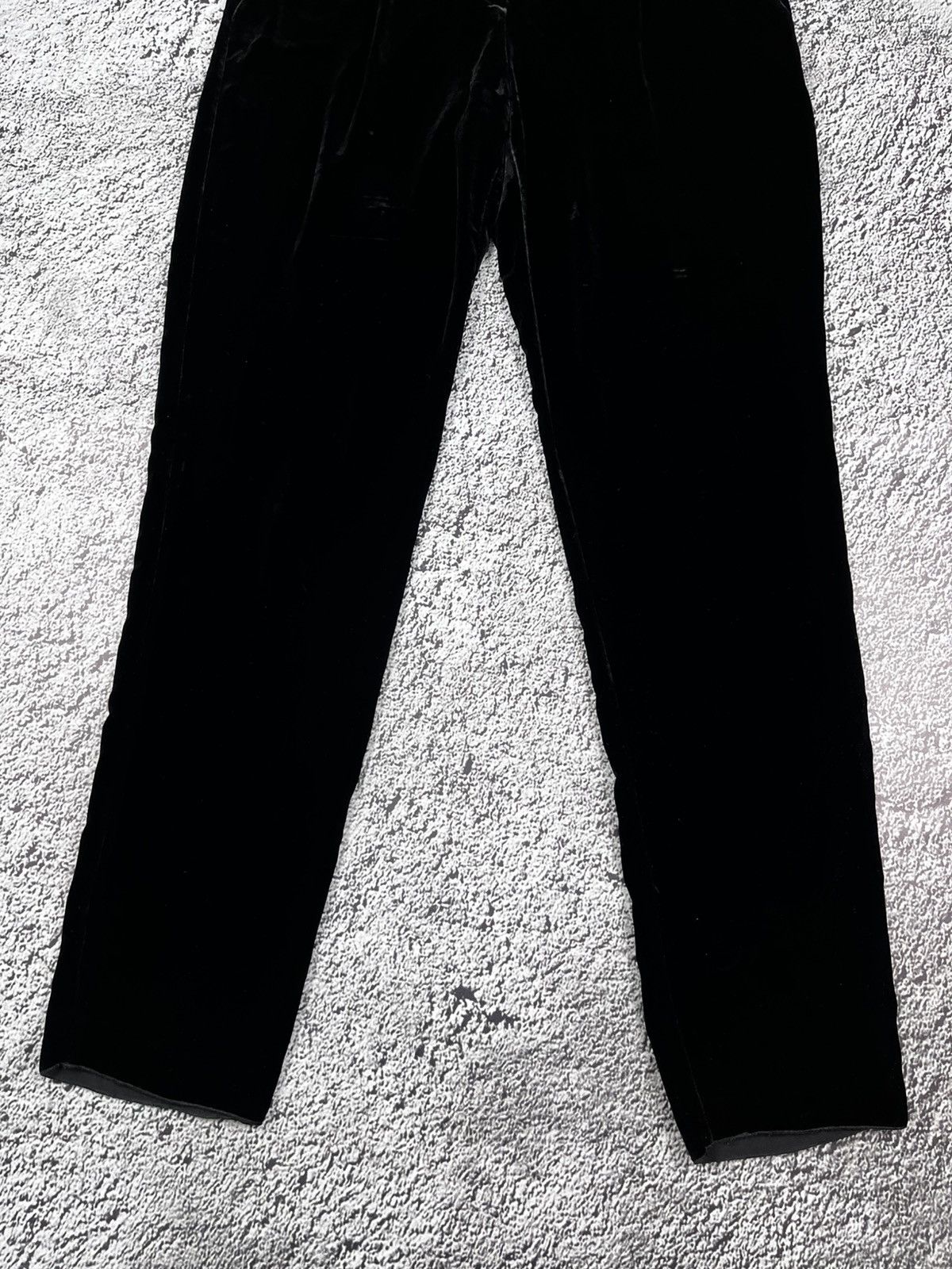 Diane von Furstenberg Vintage Y2K Diane Von Furstenberg velvet old money pants Size 27" / US 4 / IT 40 - 2 Thumbnail