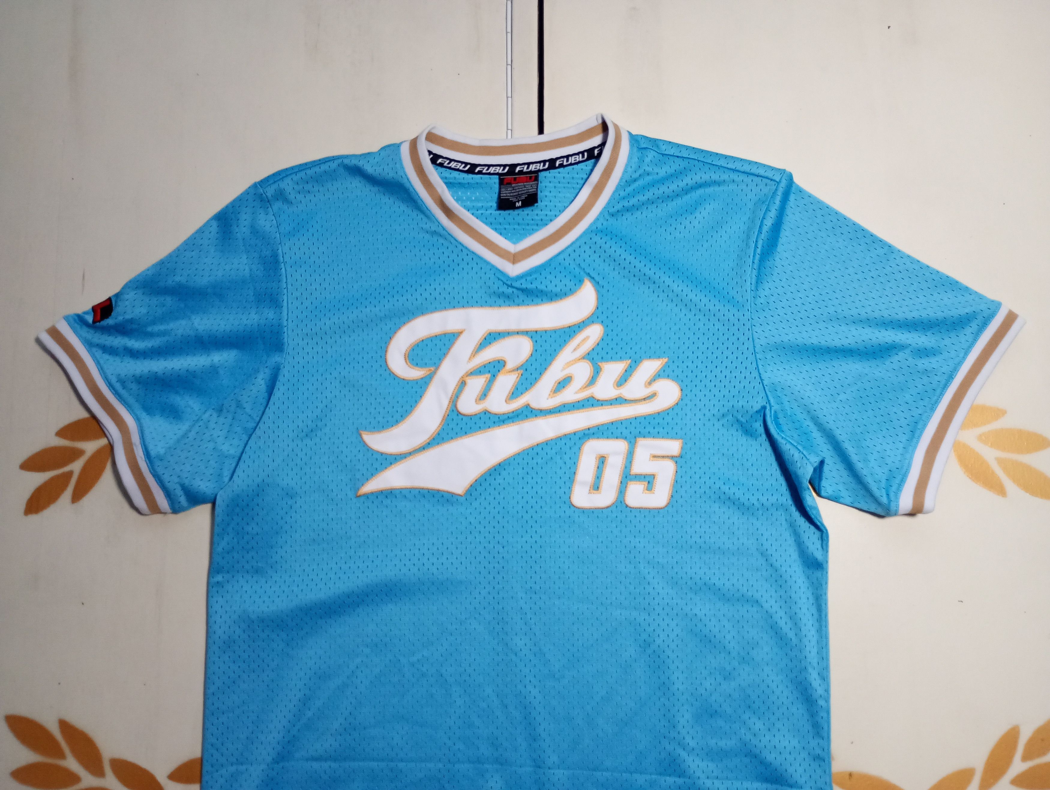 Fubu FUBU 05 Jersey Shirt Vintage Size US M / EU 48-50 / 2 - 4 Thumbnail