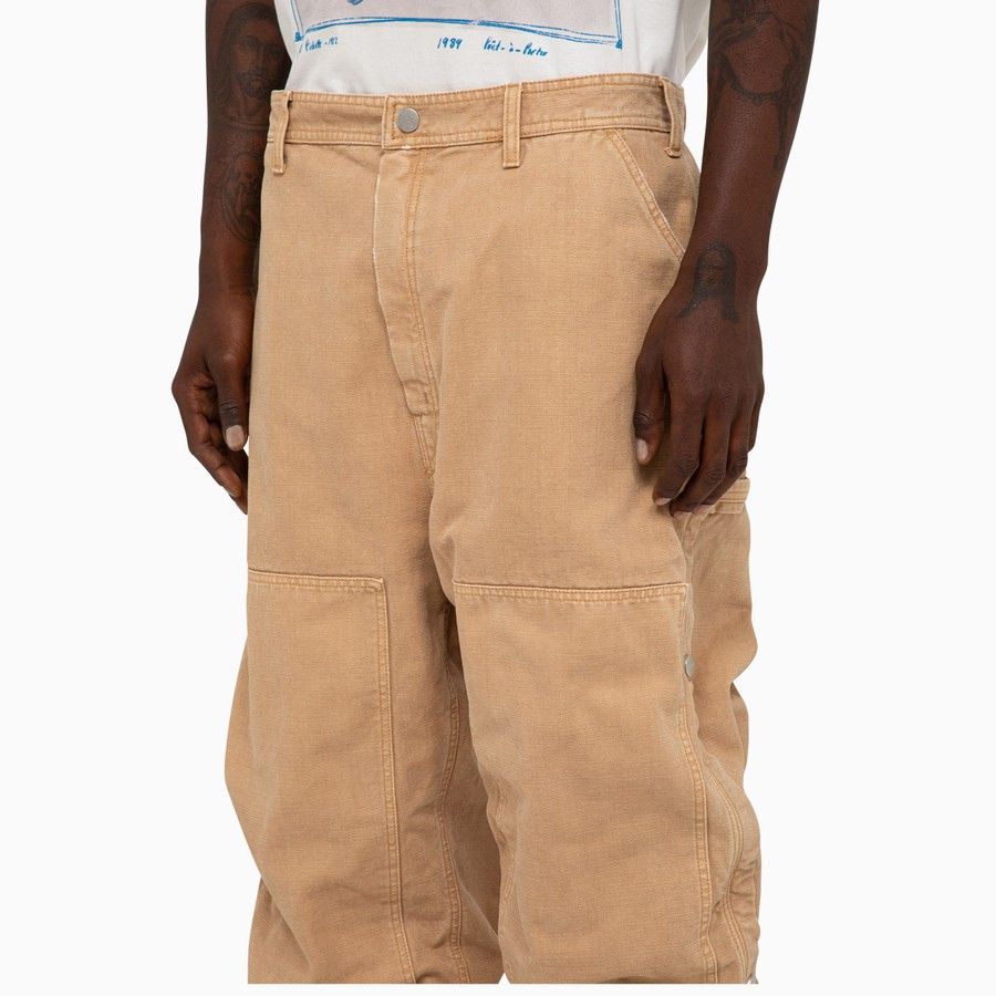 1989 STUDIO o1d2blof1124 Denim Cargo Pant in Beige Size US 32 / EU 48 - 7 Thumbnail