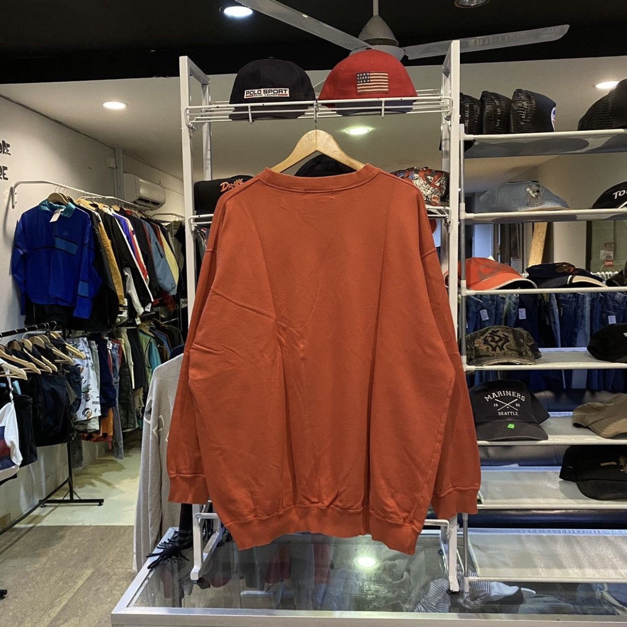 Gianni Valentino Vintage 90s Designer Gianni Valentino Embroided Sweatshirt Size US XXL / EU 58 / 5 - 2 Thumbnail