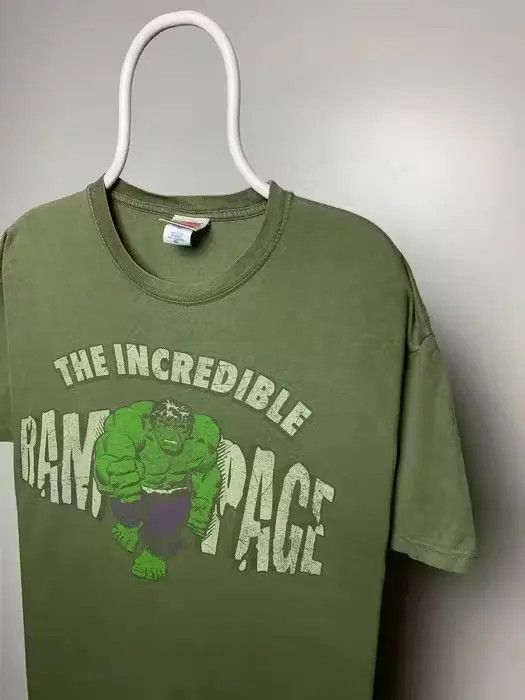 Marvel Comics Marvel comics T-shirt hulk cartoon size XLarge Size US XL / EU 56 / 4 - 3 Thumbnail