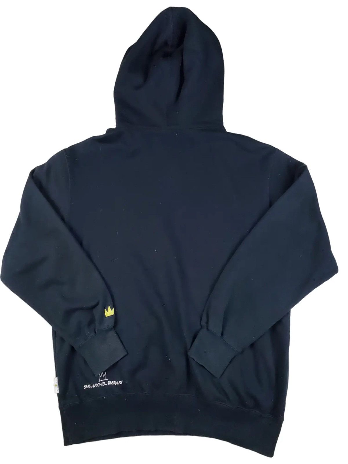 Jean-Michel Basquiat ✅️Hoodie Jean Michel Basquiat Sugar Ray Robinson Size US L / EU 52-54 / 3 - 2 Thumbnail