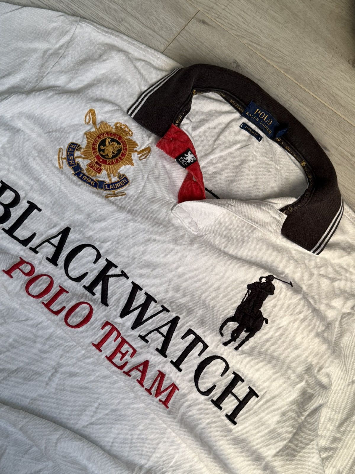 Polo Ralph Lauren Vintage Polo Ralph Lauren Black Watch polo team Size US XXL / EU 58 / 5 - 3 Thumbnail