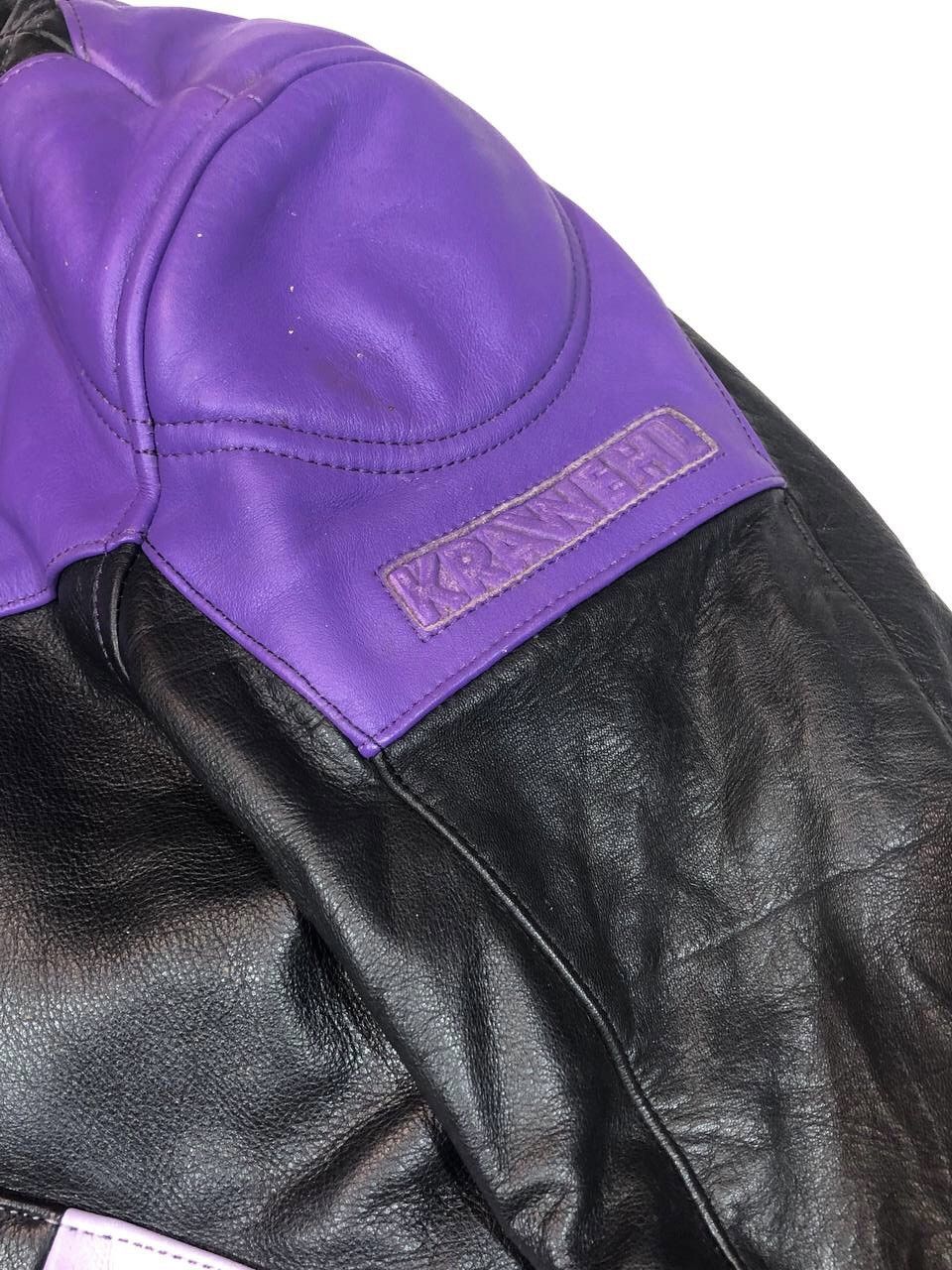 Other Krawehl Leder Racing Moto Avangarde Leather Jacket Vintage Size US M / EU 48-50 / 2 - 11 Thumbnail