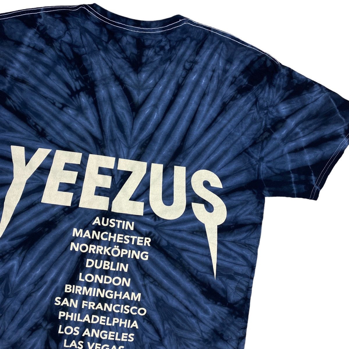 Kanye West YEEZUS REAPER TIE DYE MADE IN AMERICA Size US XL / EU 56 / 4 - 5 Thumbnail