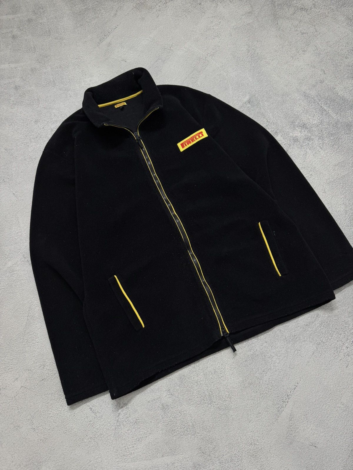 Pirelli Vintage Pirelli Fleece Jacket 90’s Size US L / EU 52-54 / 3 - 2 Thumbnail