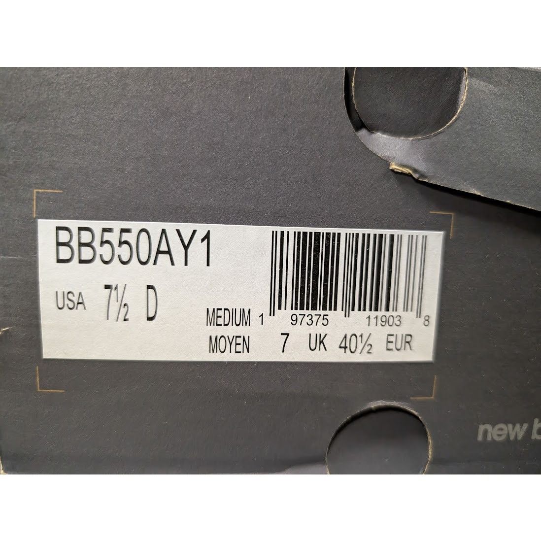 Aime Leon Dore × New Balance o1rshd1 Q:5 / 550 AY1 Sneakers in Multicolor Size US 7.5 / EU 40-41 - 14 Thumbnail