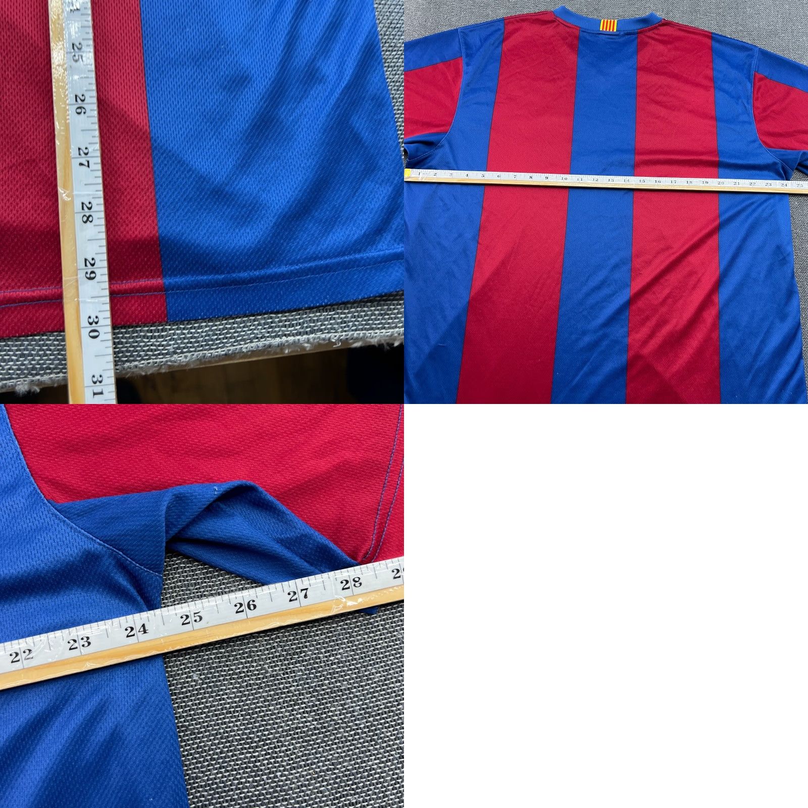 Nike Nike Barcelona 2007 2008 Home Football Jersey Mens 2XL XXL Shirt Soccer Unicef Shirt Nike Mens Football Jersey 2007-2008 Barcelona Home Jersey Size US XXL / EU 58 / 5 - 10 Thumbnail