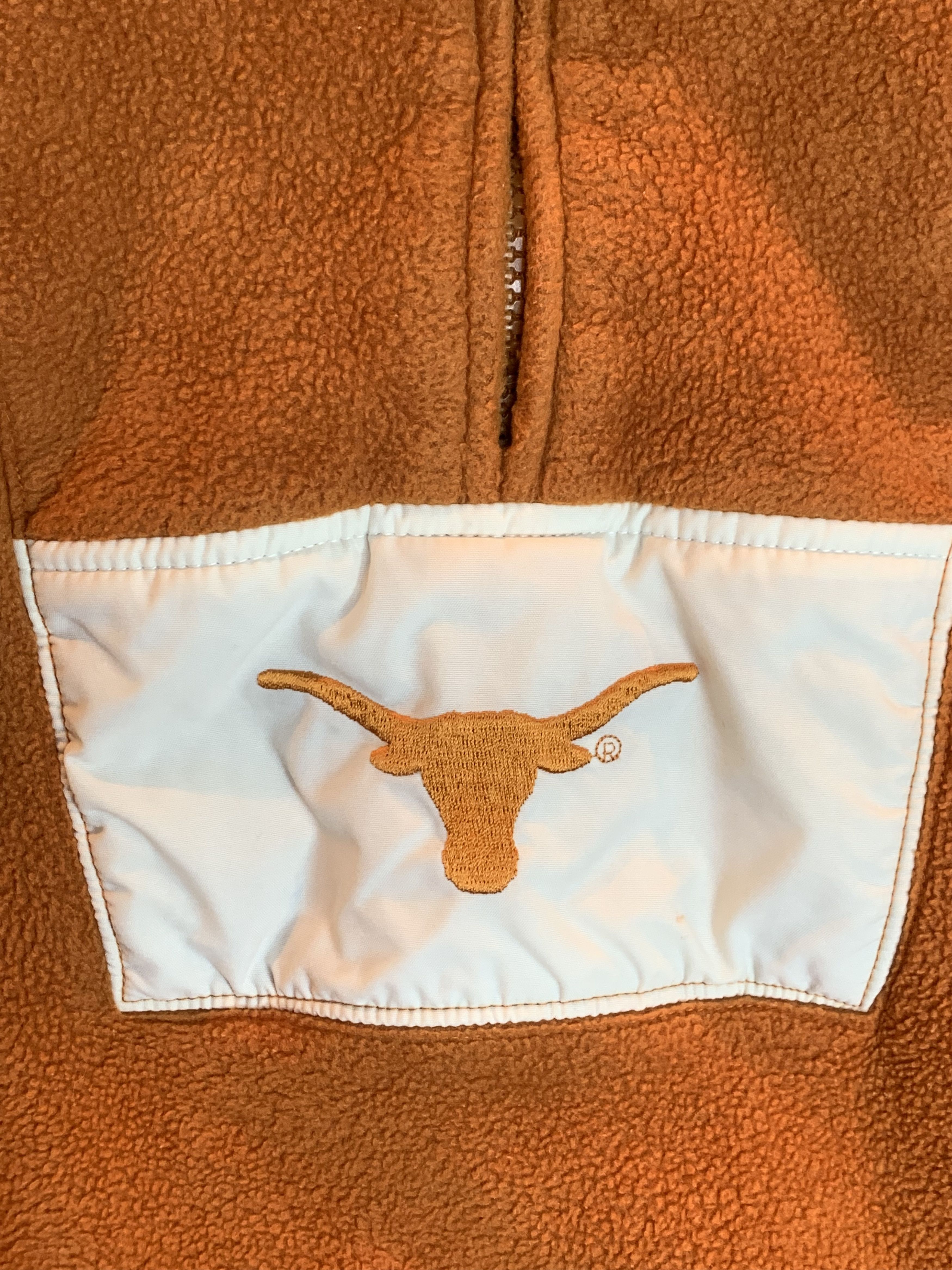 Reebok RARE Vintage Texas Longhorns University Reebok Fleece Jacket Size US S / EU 44-46 / 1 - 5 Thumbnail