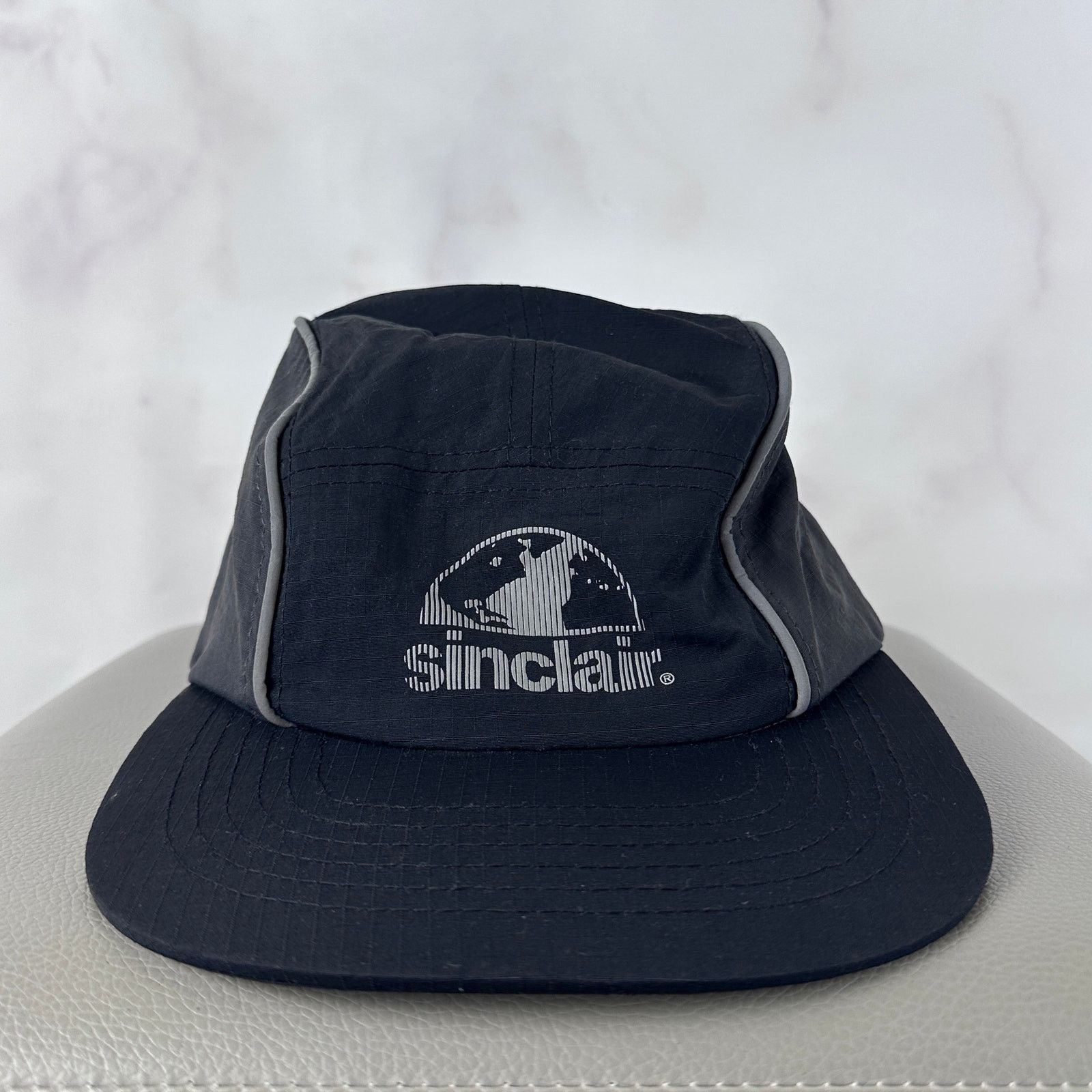 Sinclair Black Camp Cap